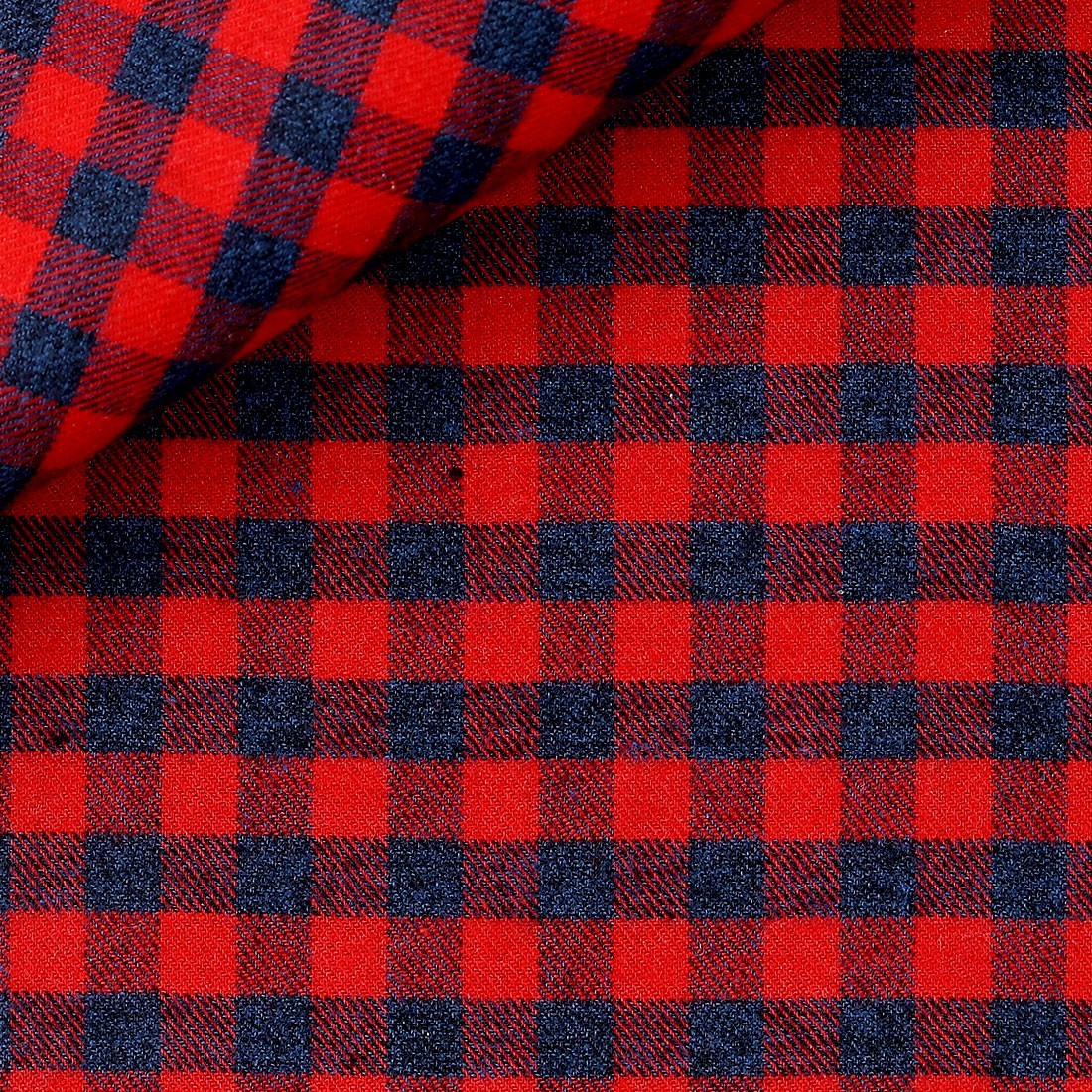 Flannel Check Pattern Pink