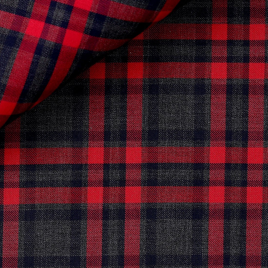 Twill Check Pattern Pink