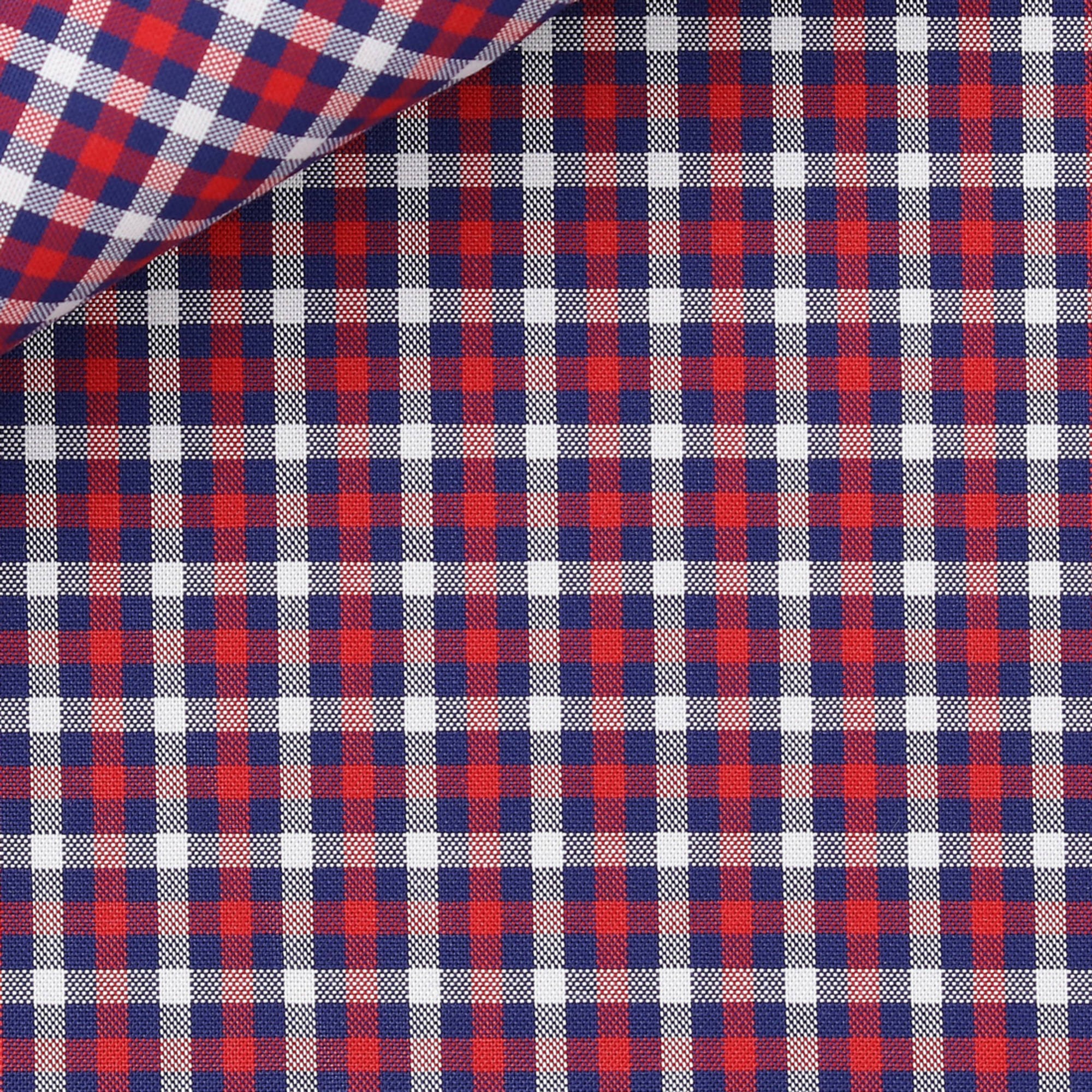 Oxford Check Pattern Pink