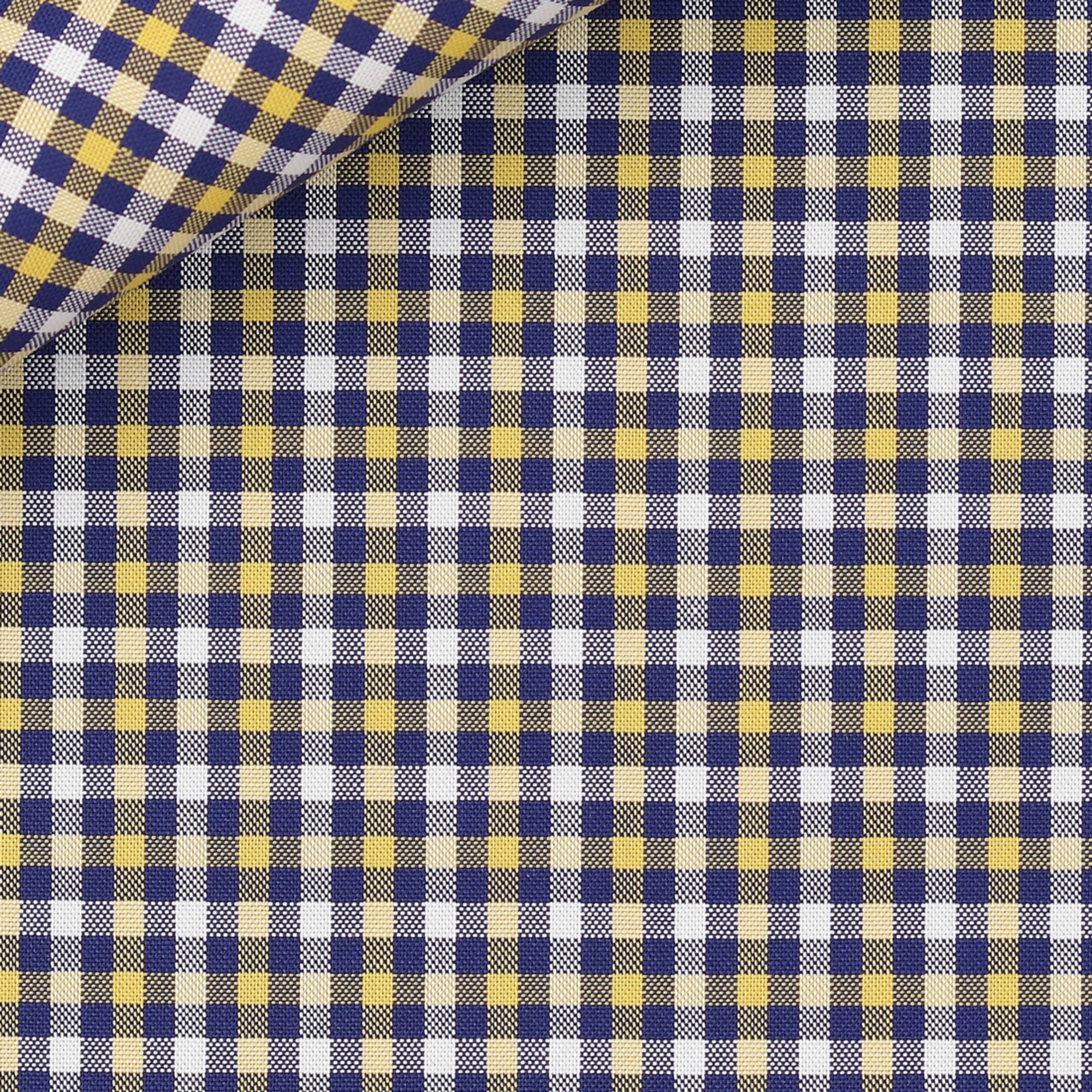 Oxford Check Pattern Yellow