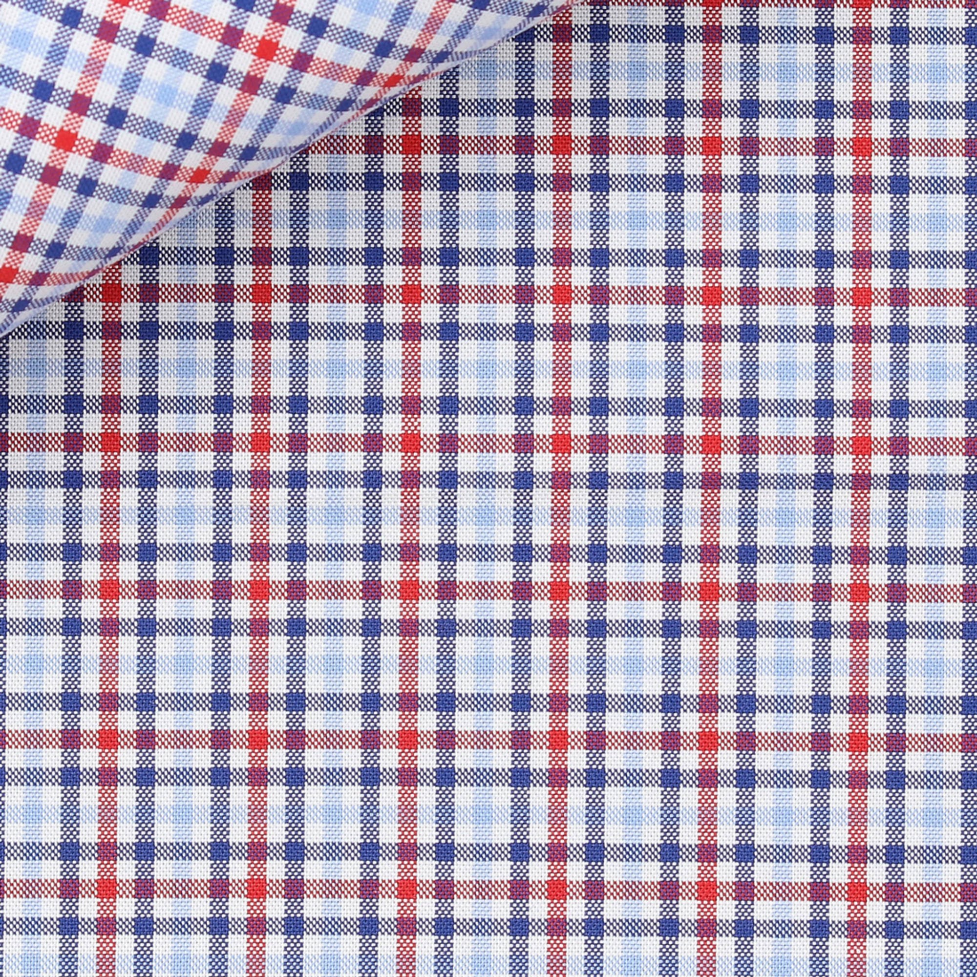 Oxford Check Pattern Pink