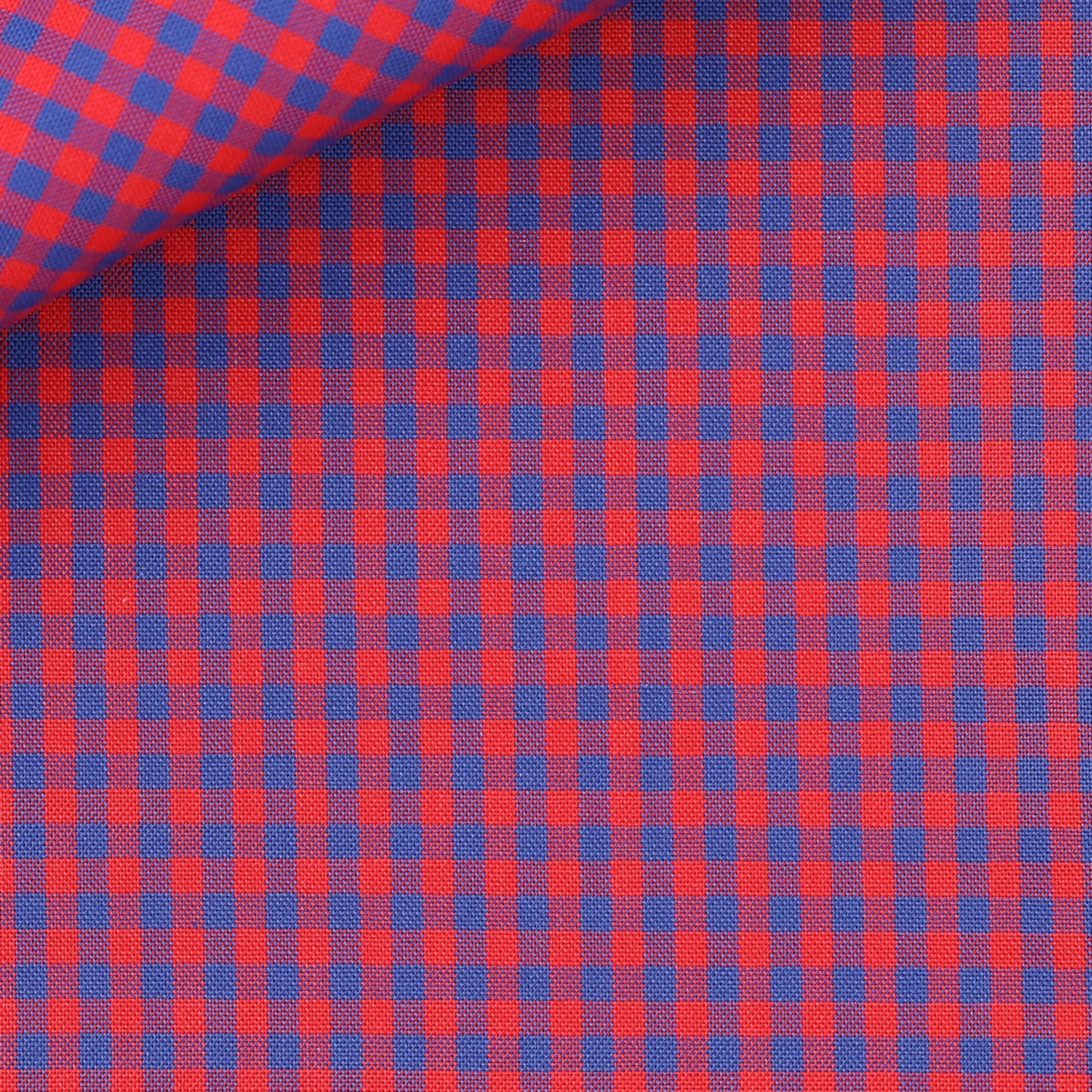Oxford Check Pattern Pink