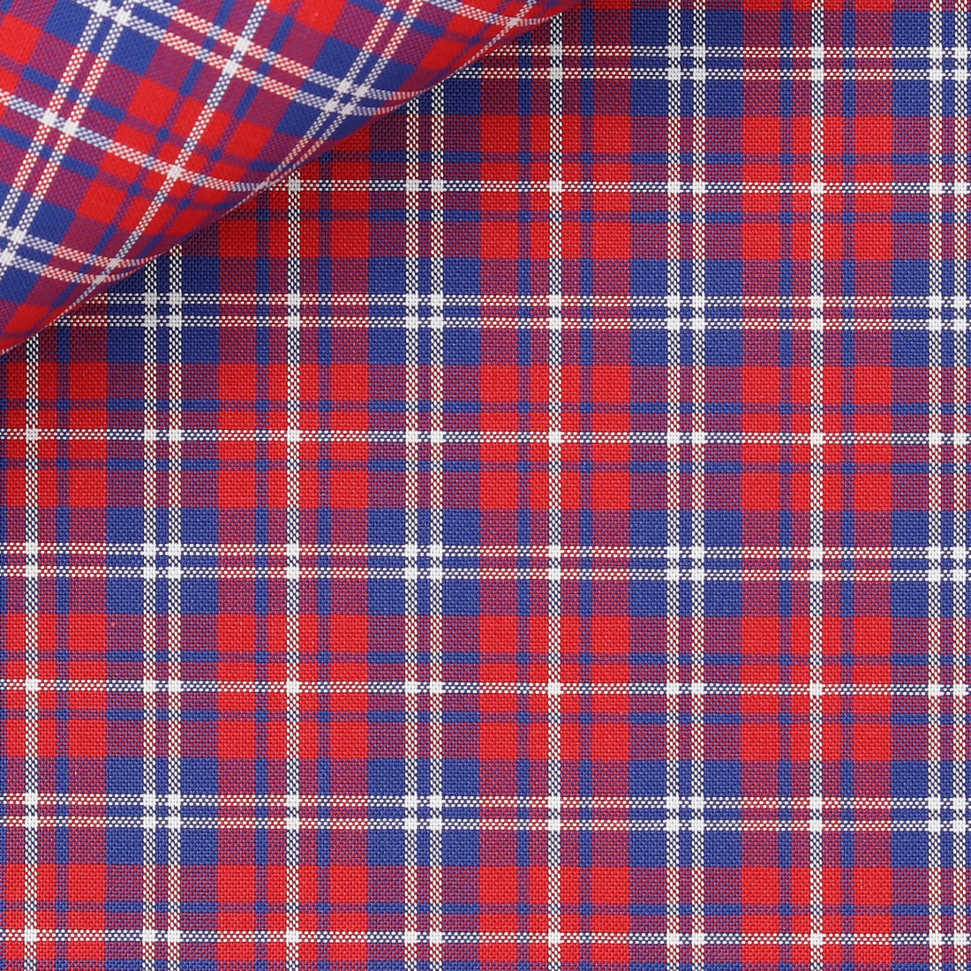 Oxford Check Pattern Pink