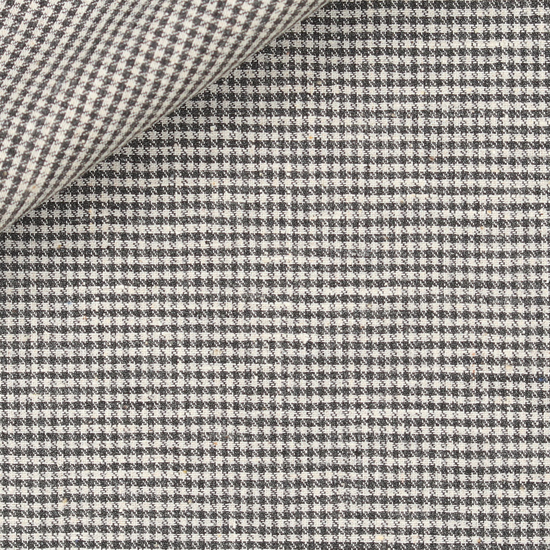 Vintage Twill Check Pattern Grey