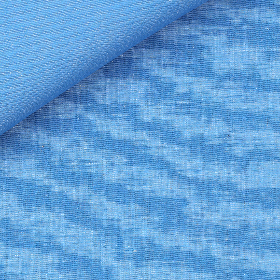 Linen Plain Blue