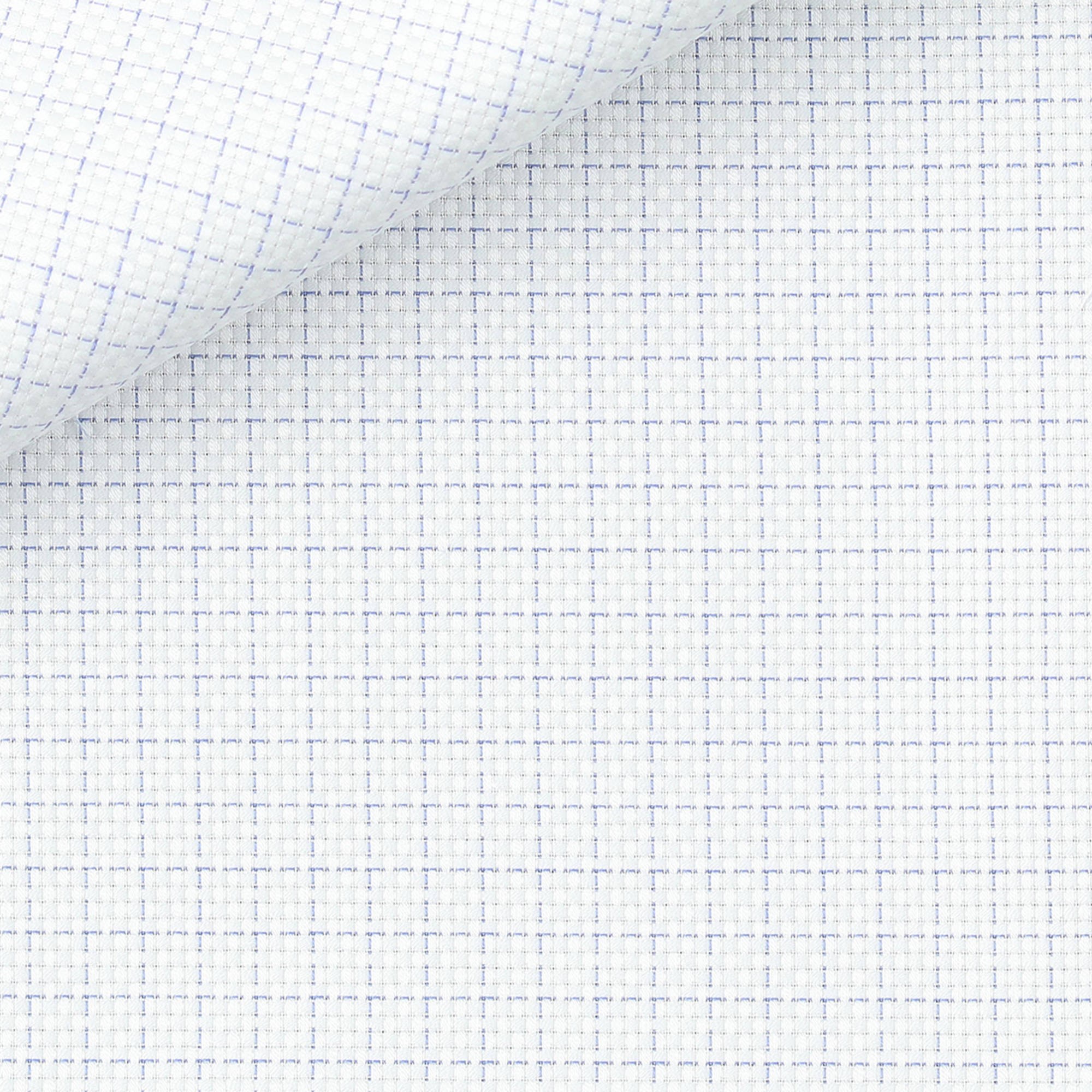 Oxford Check Pattern Blue