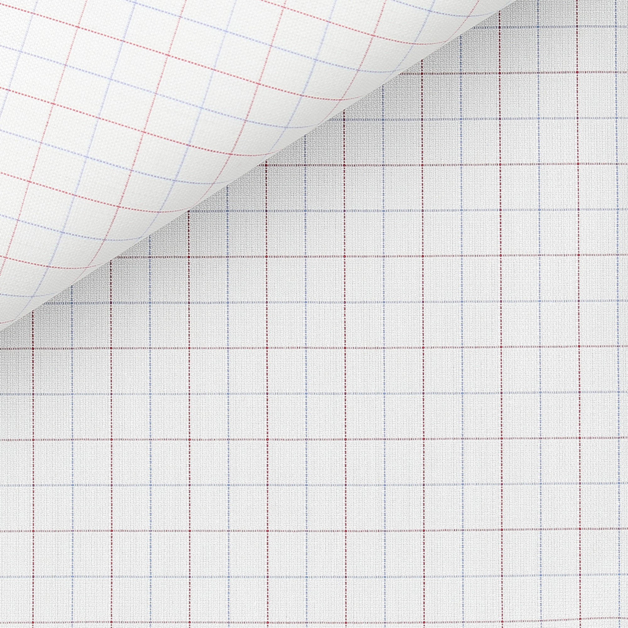 Oxford Check Pattern Red