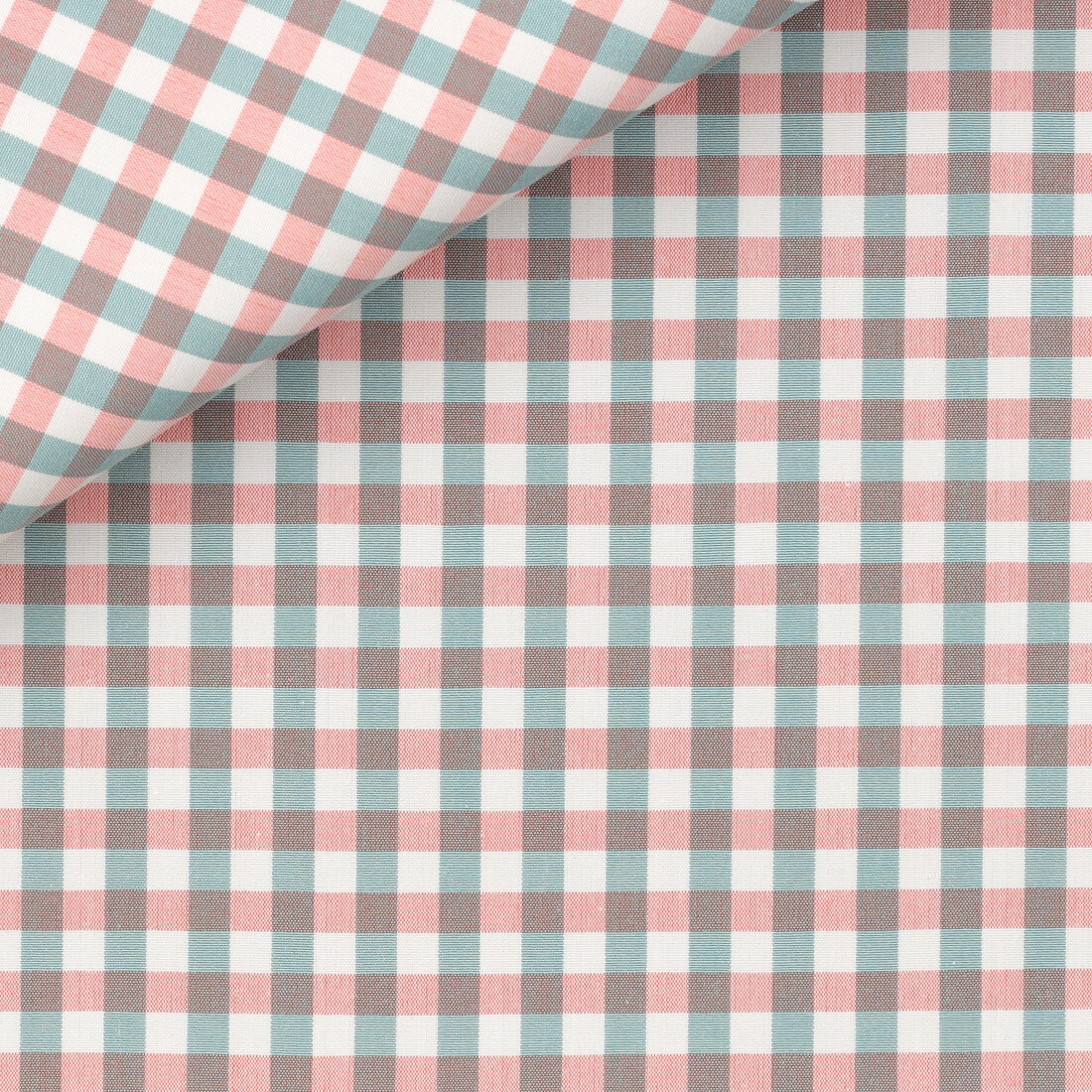 tela Check Pattern Pink