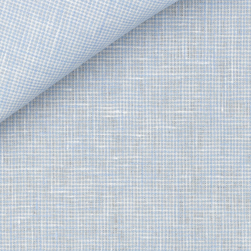 Linen Plain Blue
