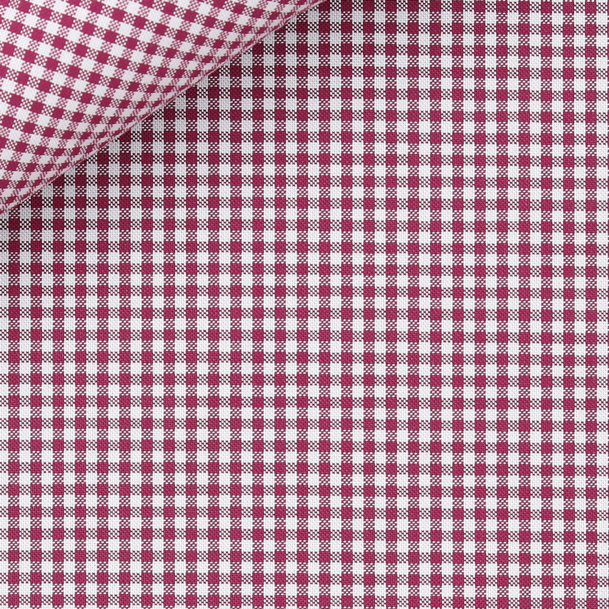 Oxford Check Pattern Pink