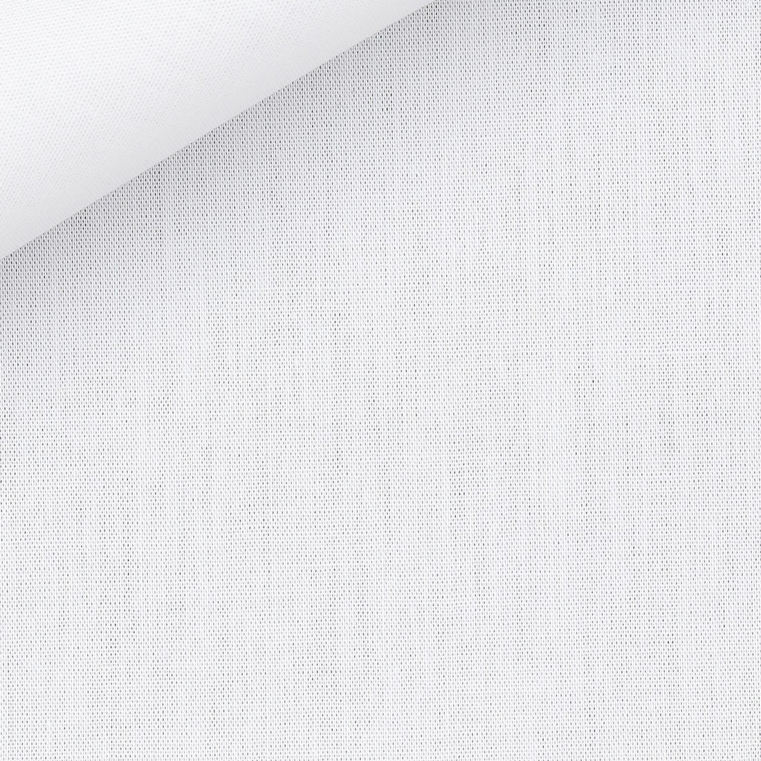 Chambray Plain White