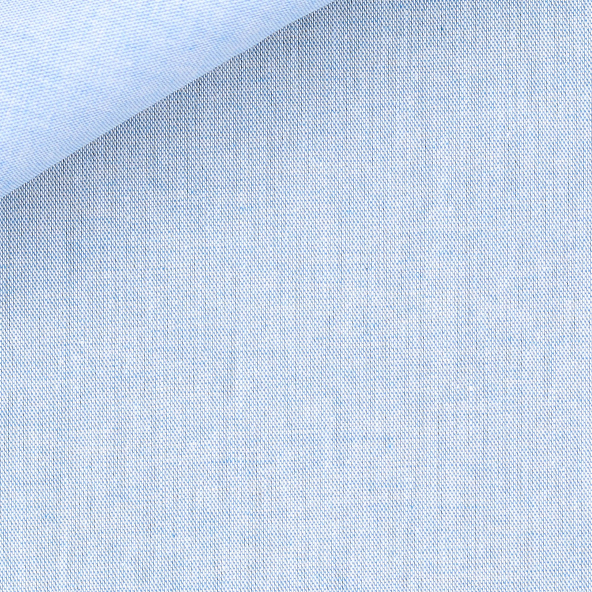 Chambray Plain Blue