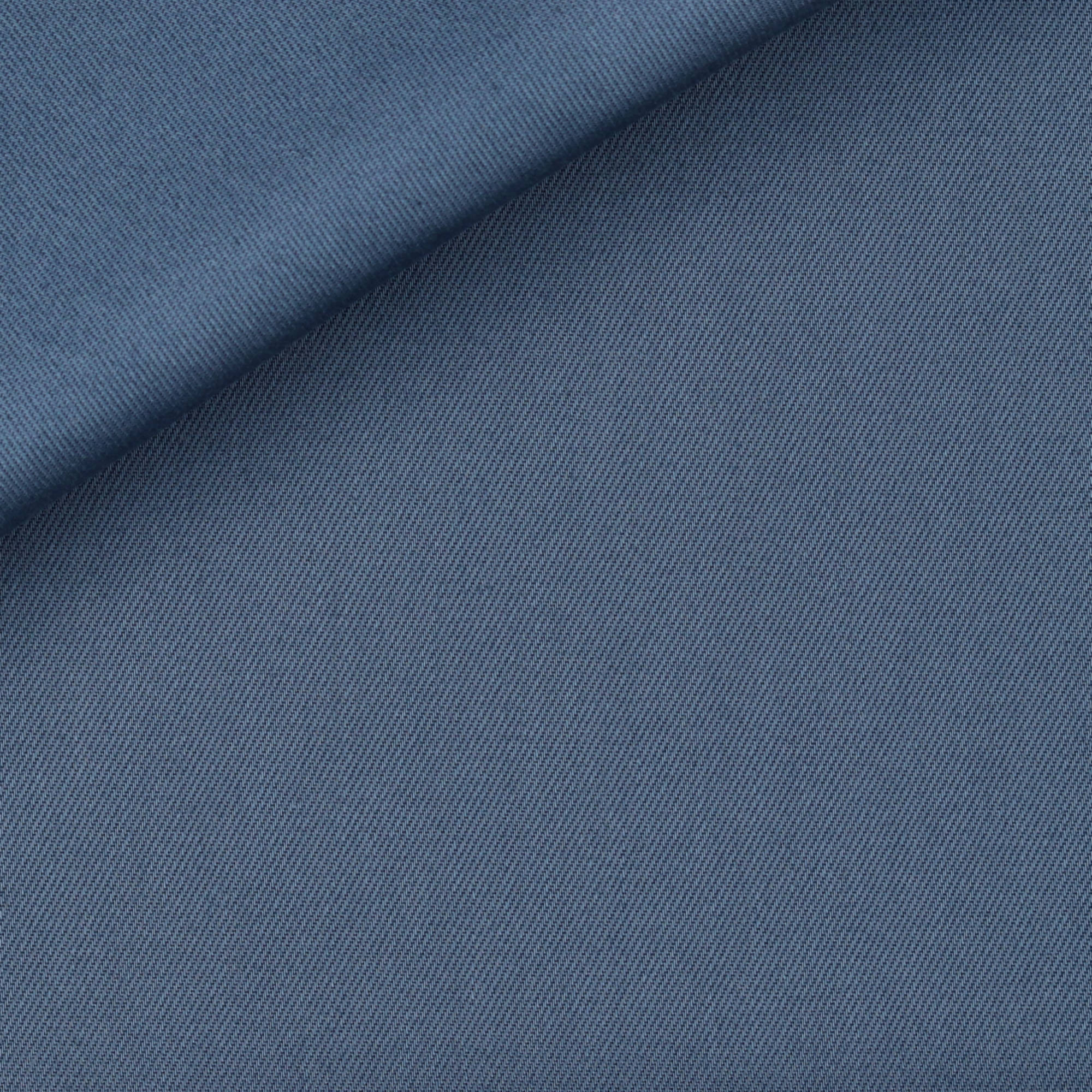 Twill Plain Blue