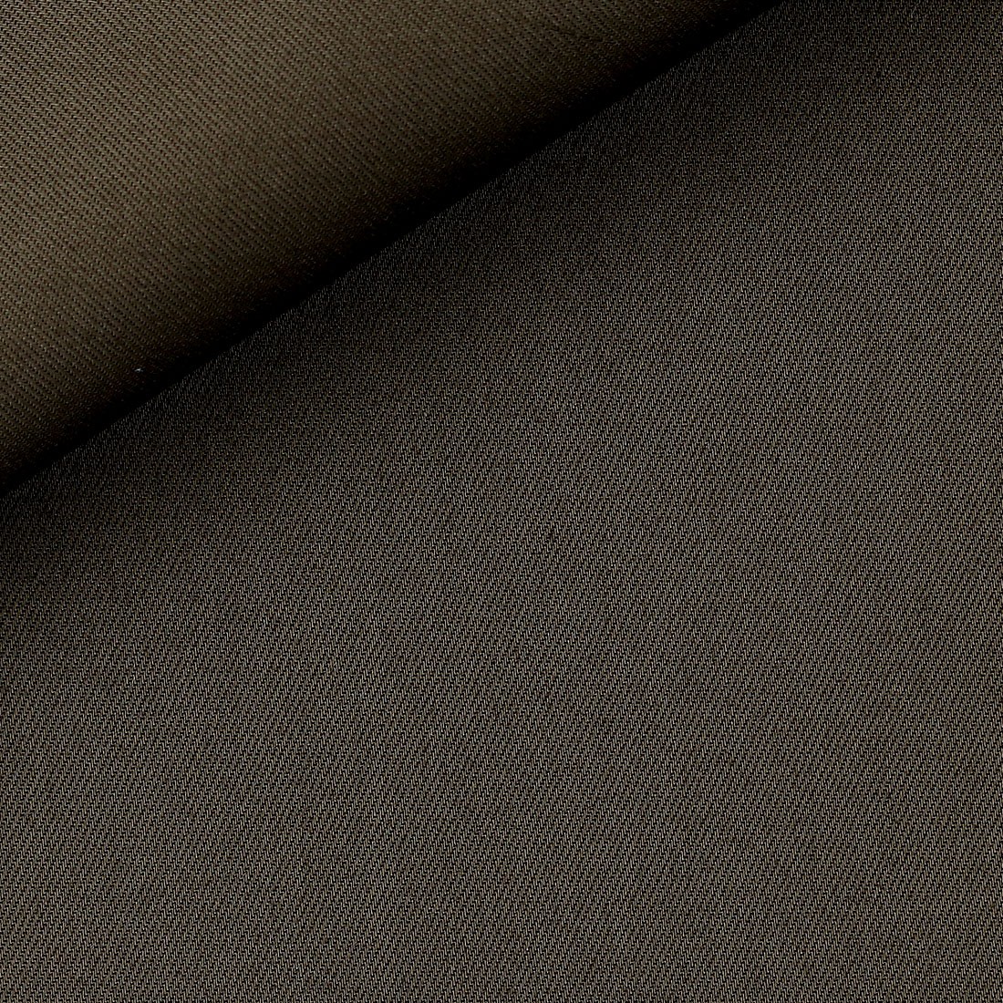 Twill Plain Brown