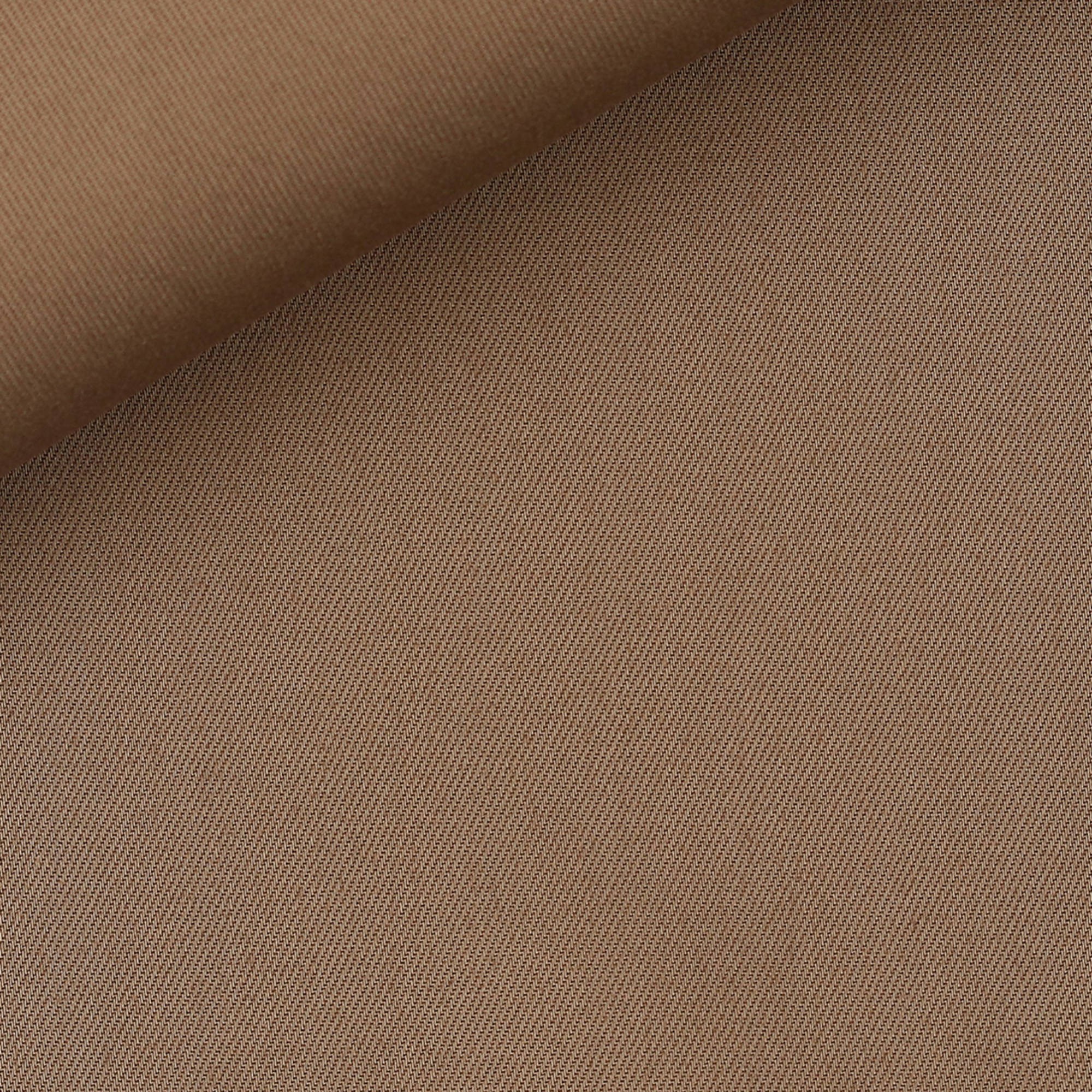 Twill Plain Brown