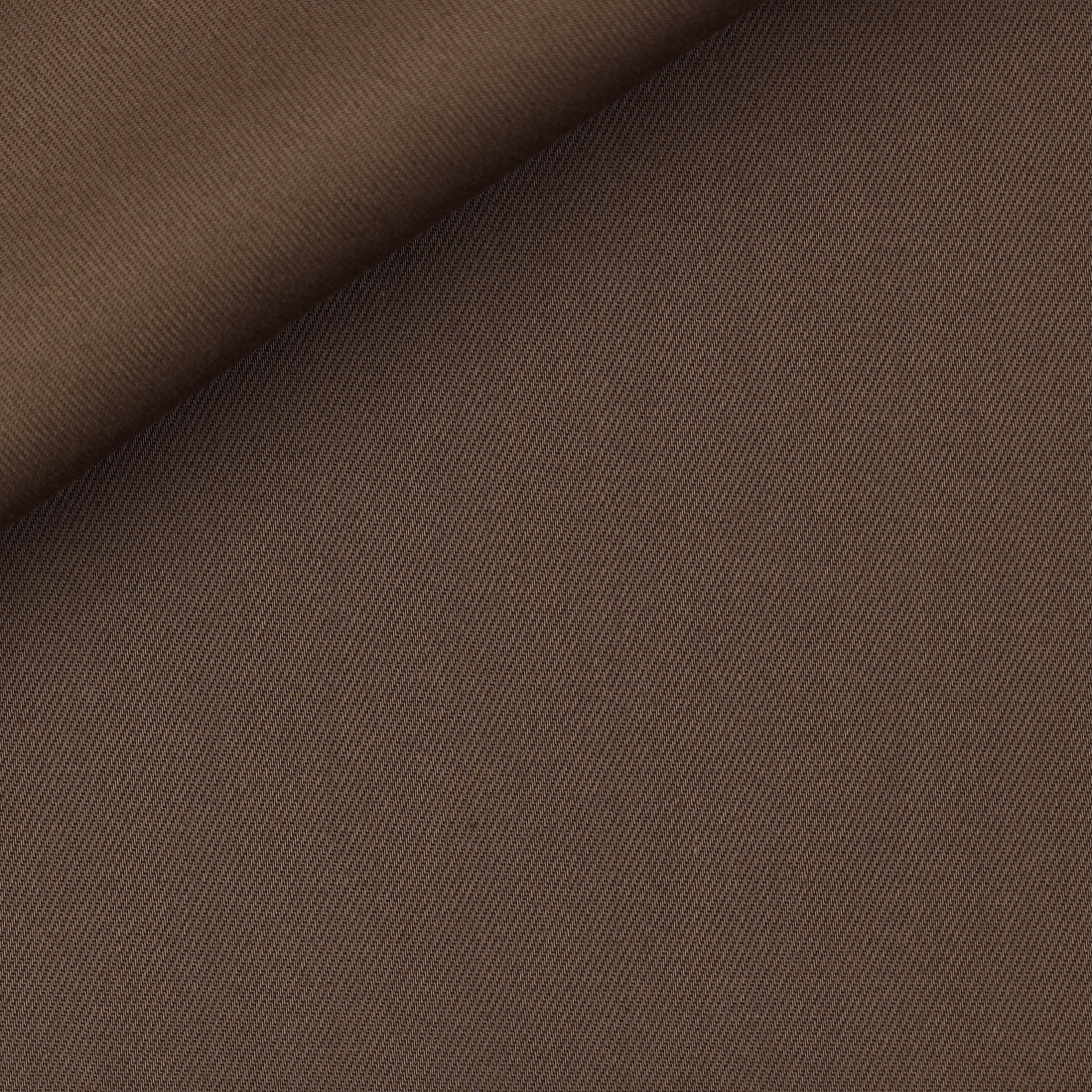 Twill Plain Brown