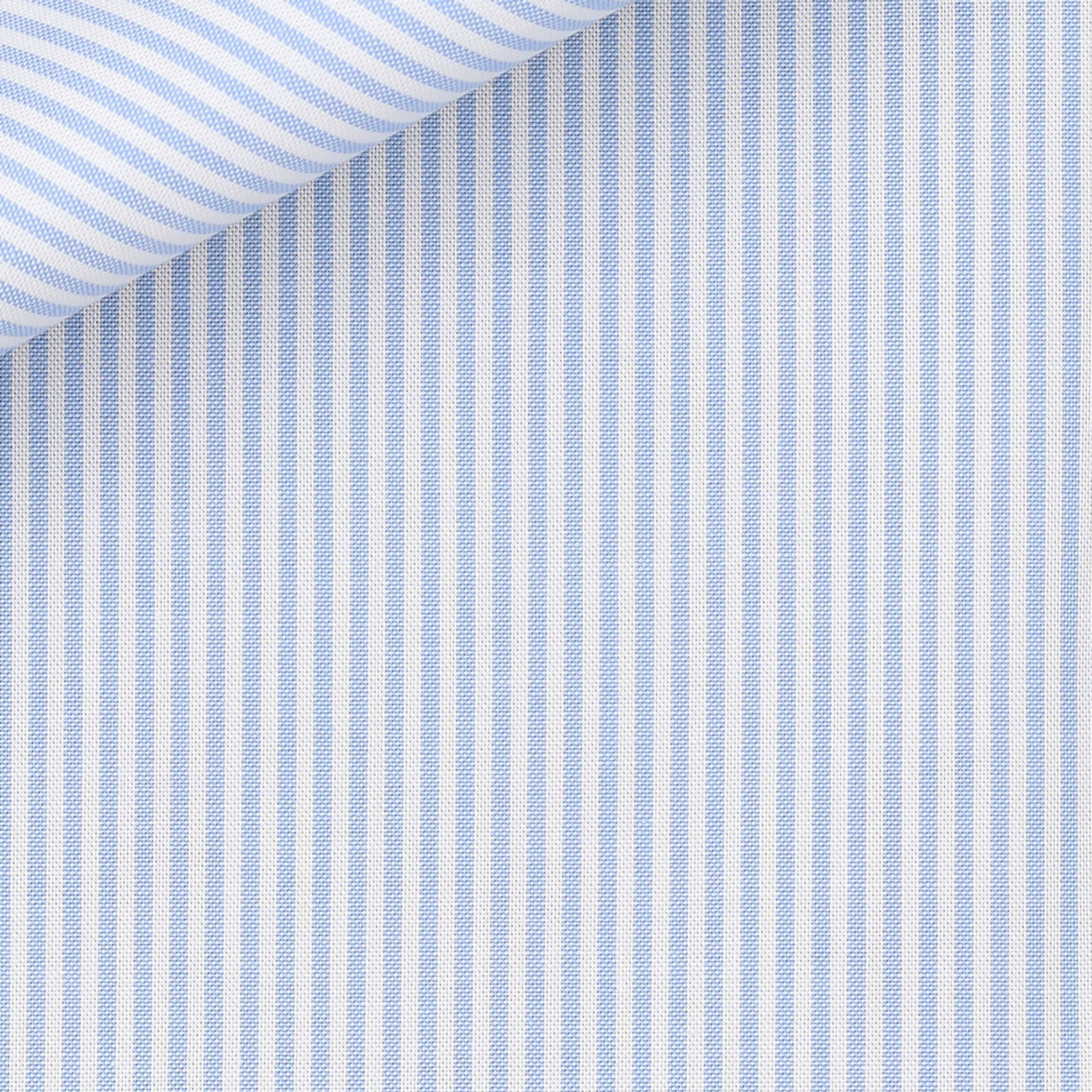 Oxford Stripes Blue