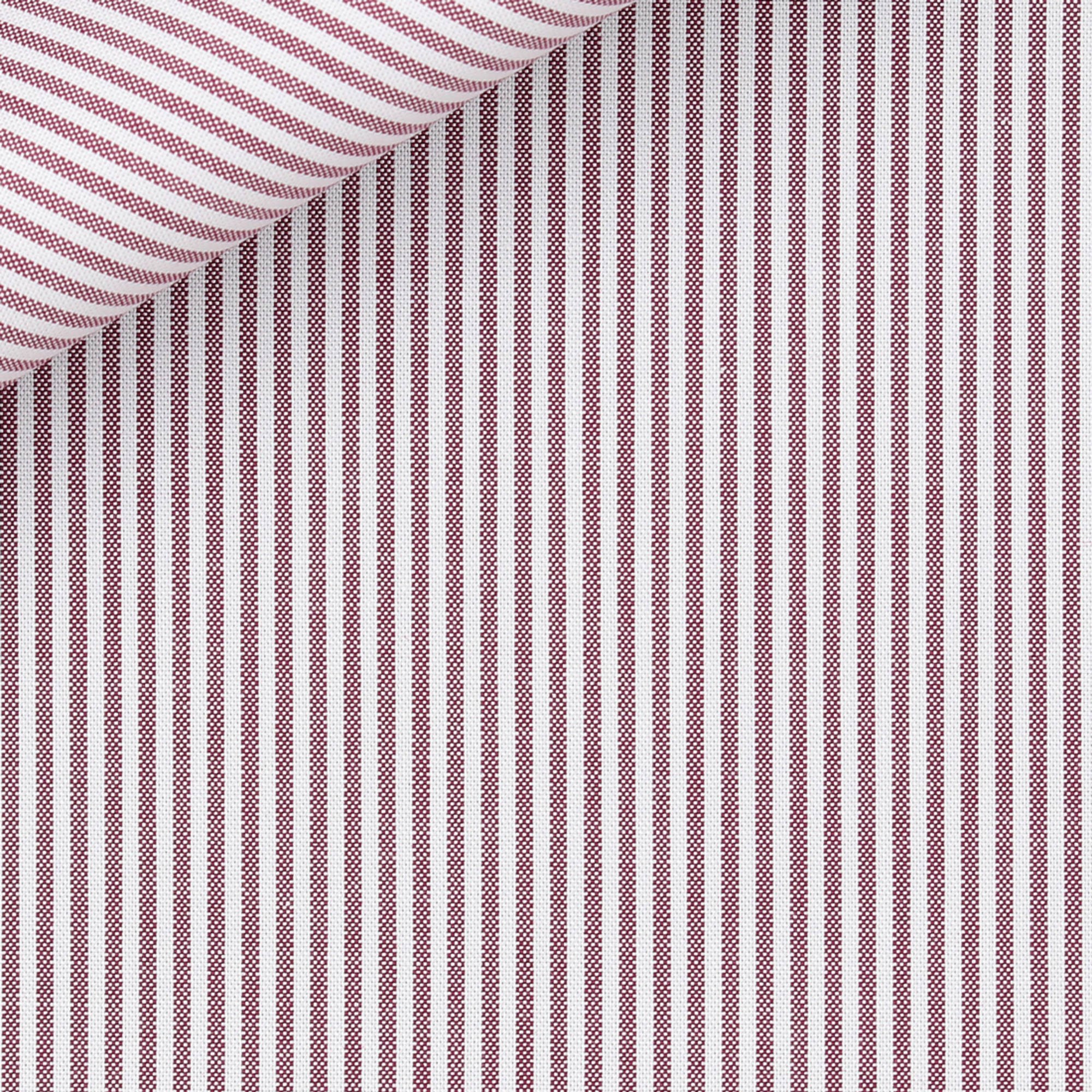 Oxford Stripes Pink