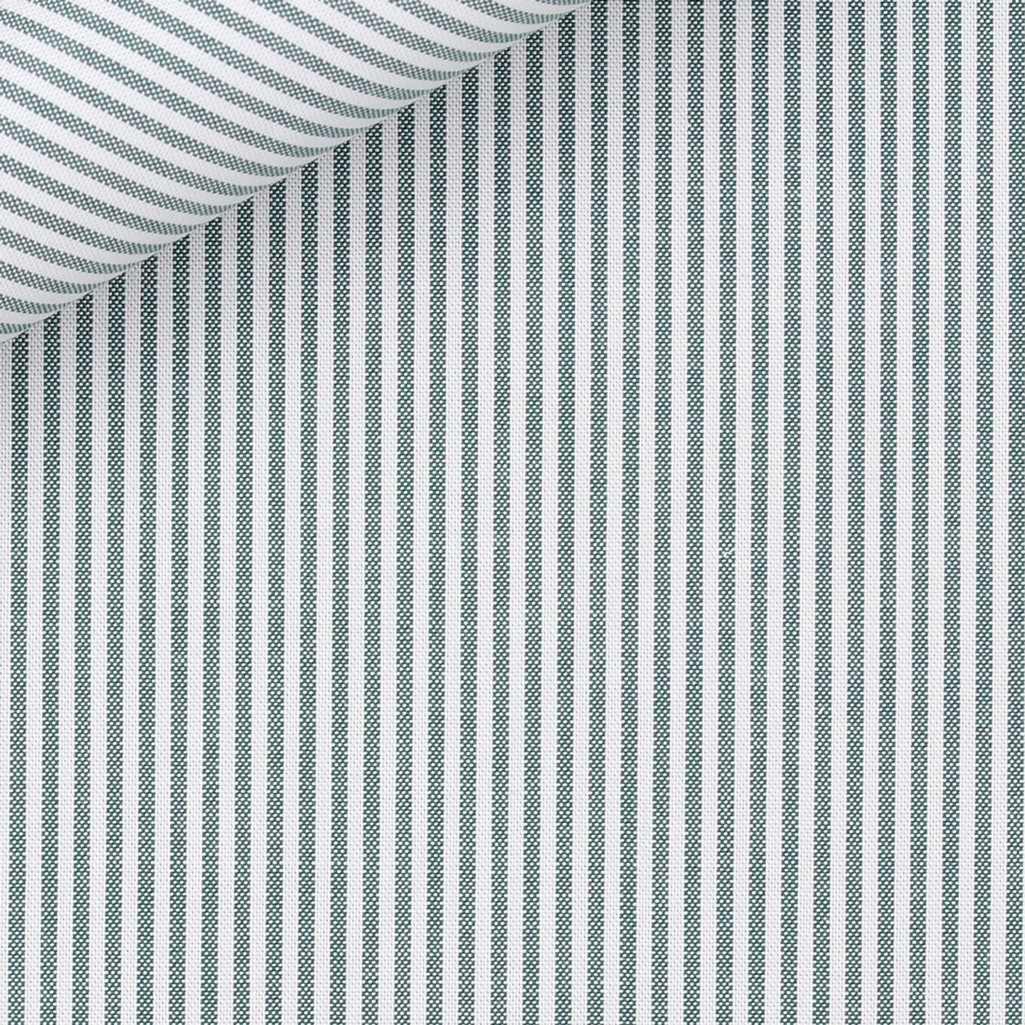 Oxford Stripes Green