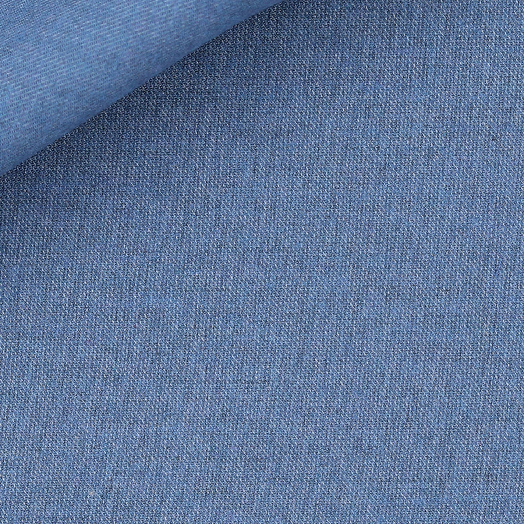 Twill Plain Blue