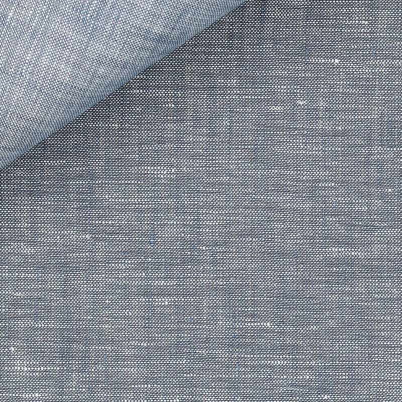 Linen Plain Blue
