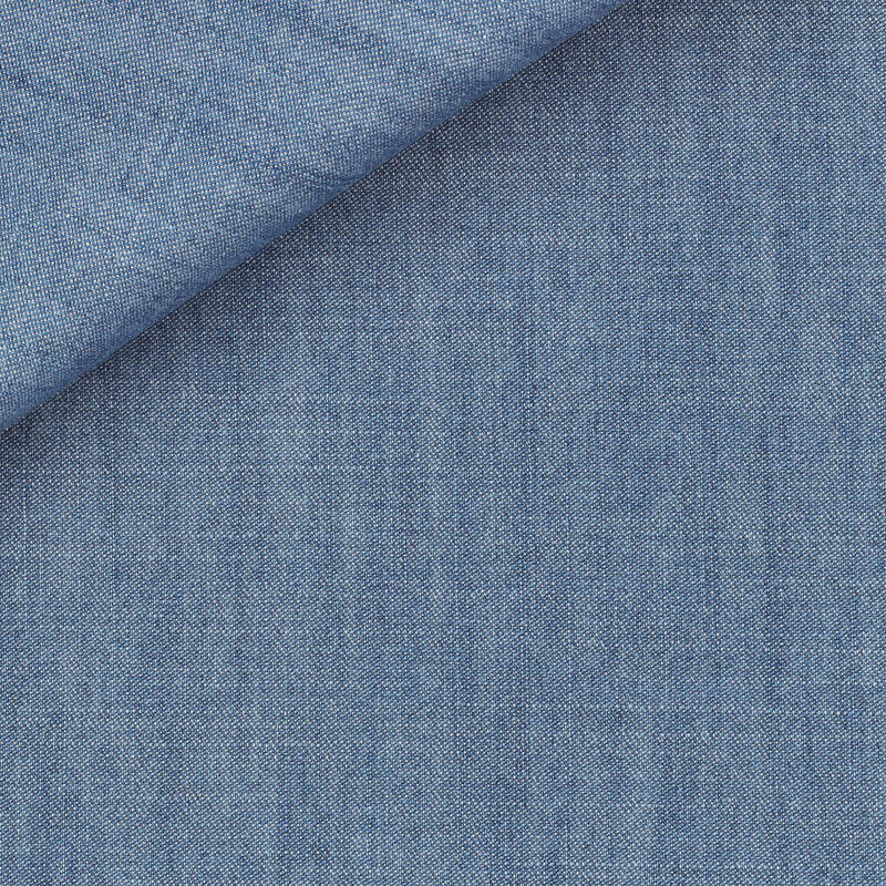 Denim Plain Blue