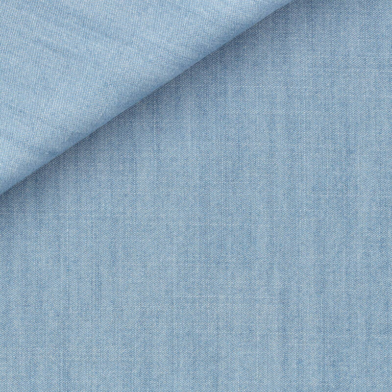 Denim Plain Blue