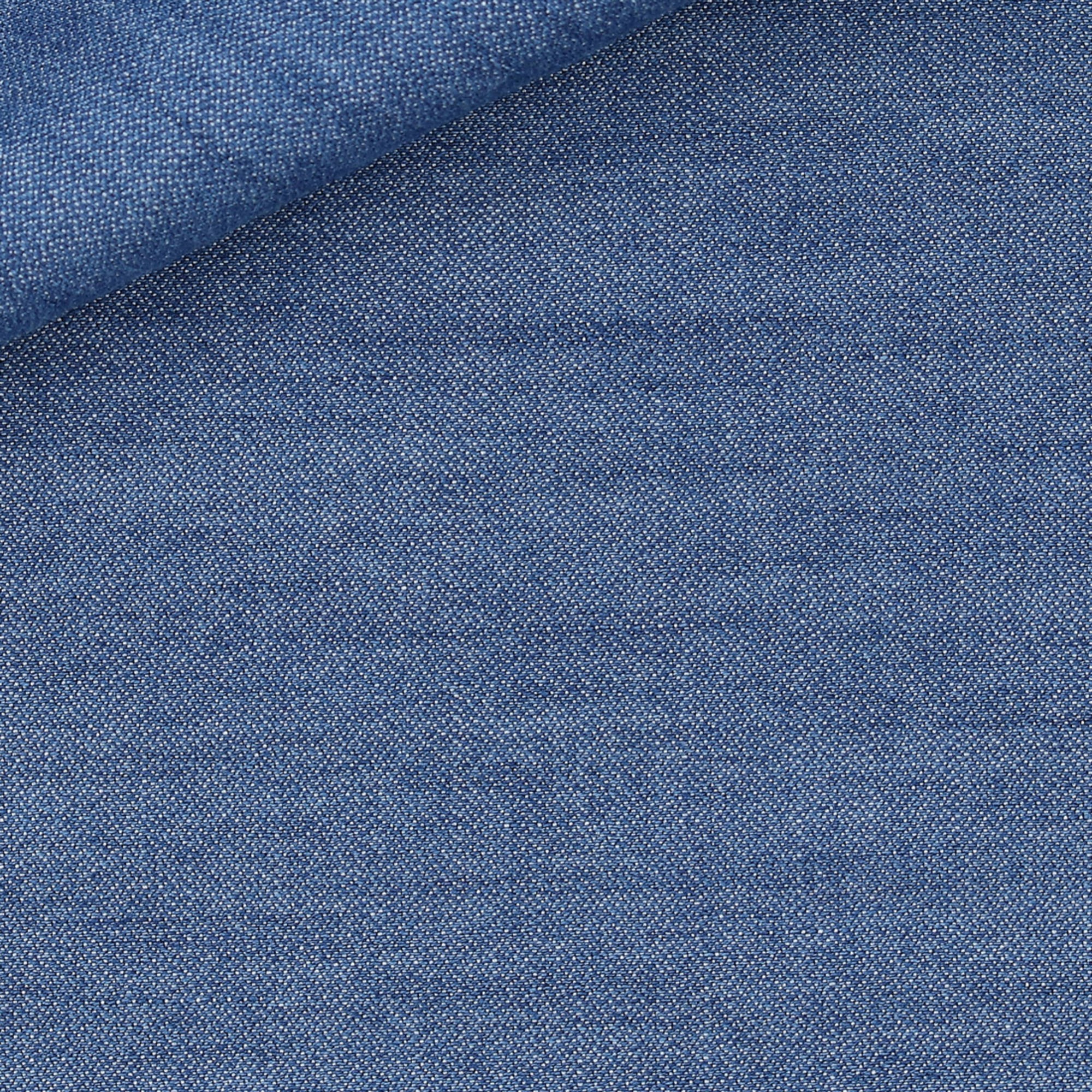 Denim Plain Blue