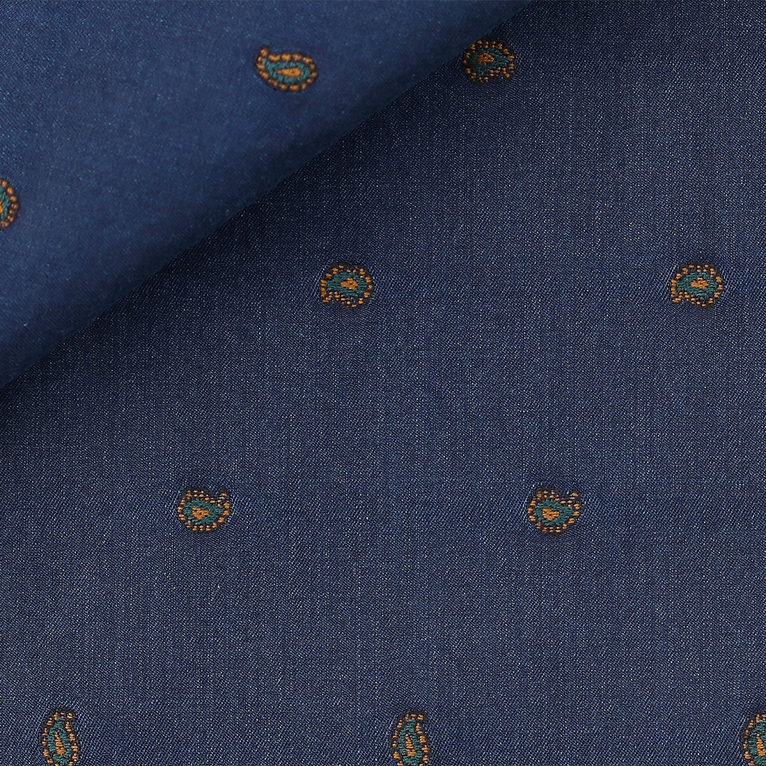 Jacquard Blue
