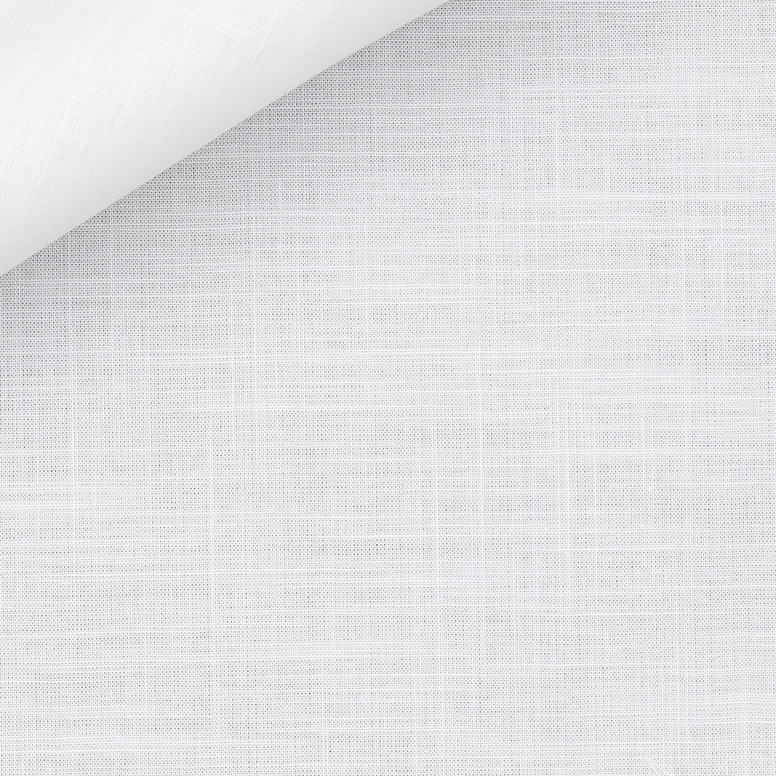 Chambray Plain White