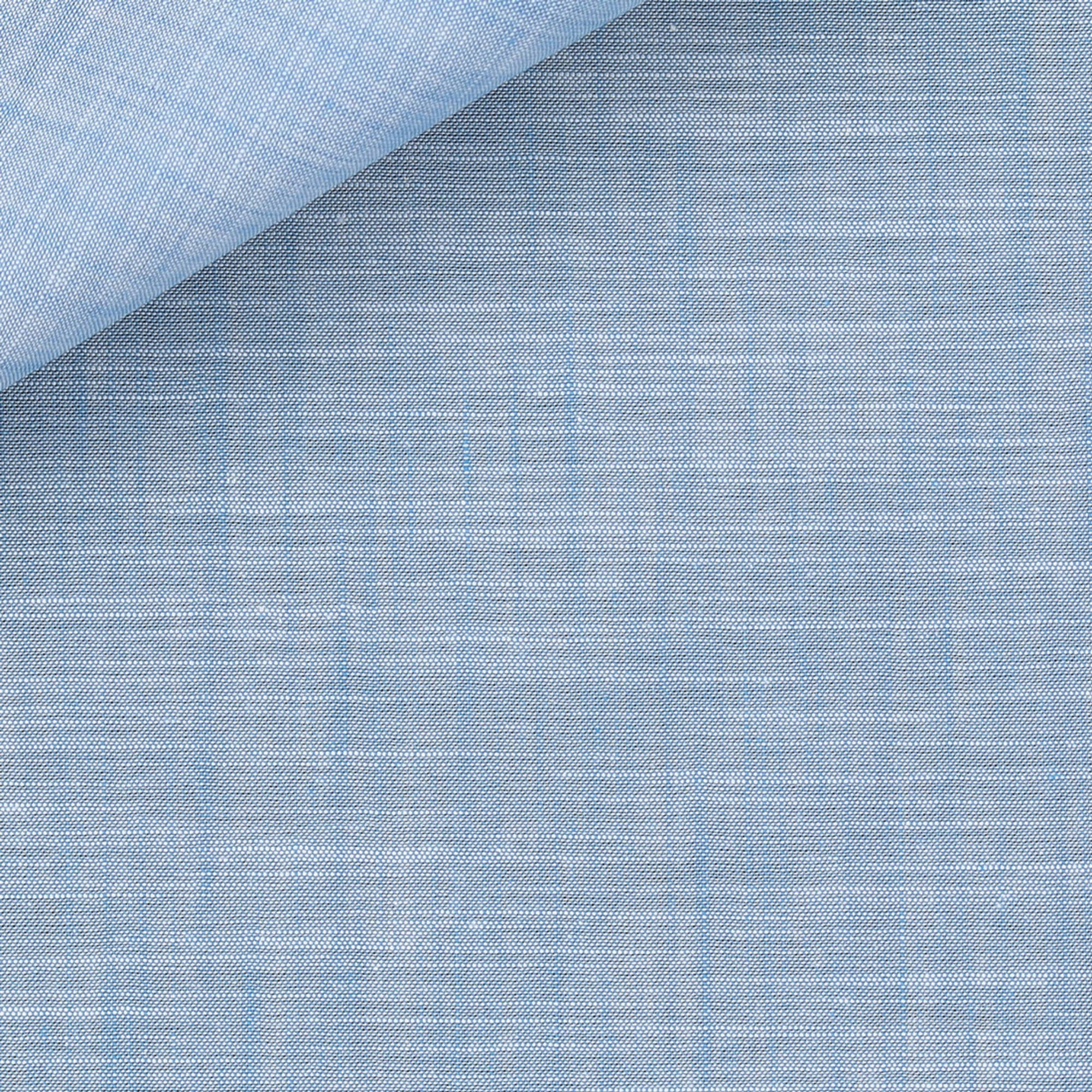 Chambray Plain Blue