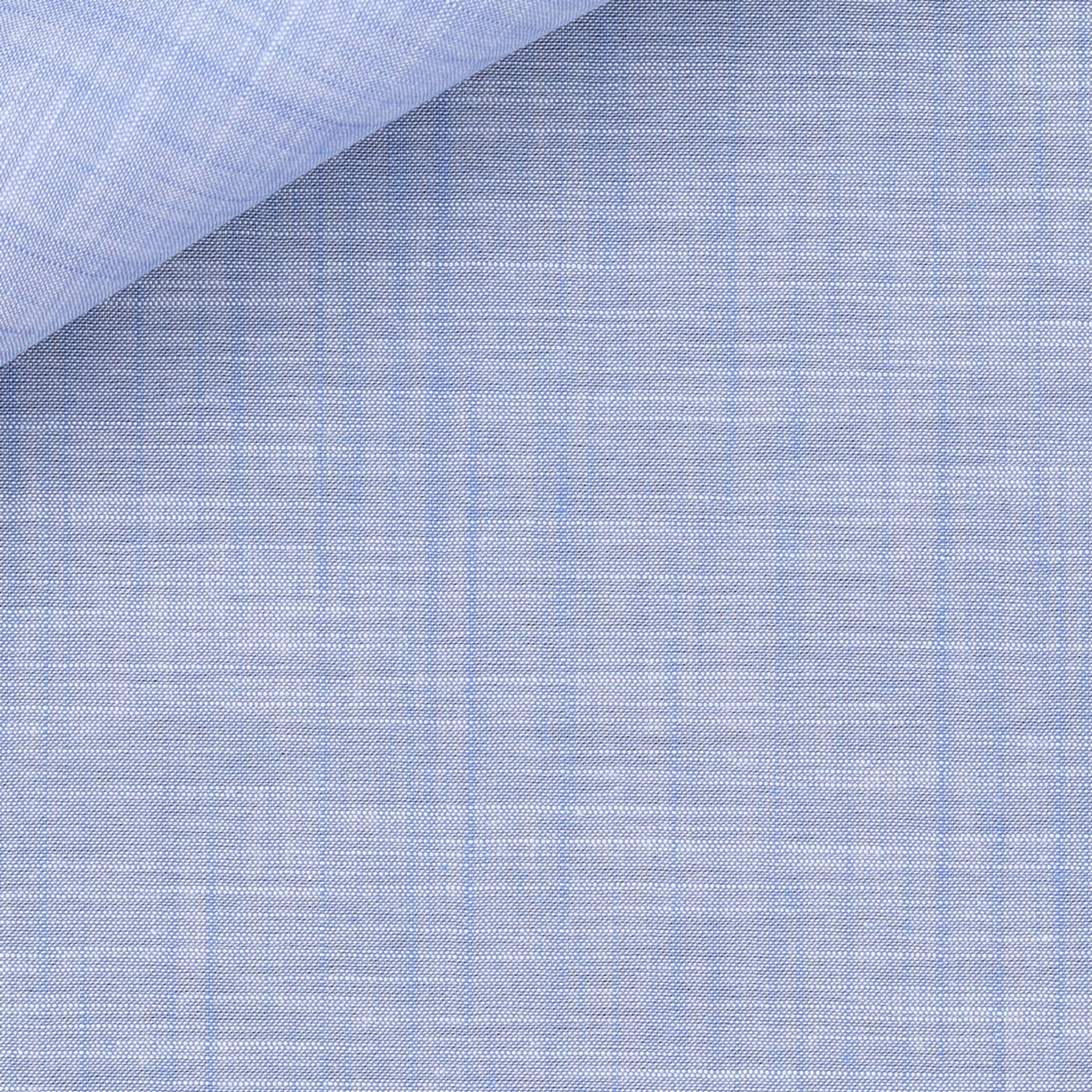 Chambray Plain Blue