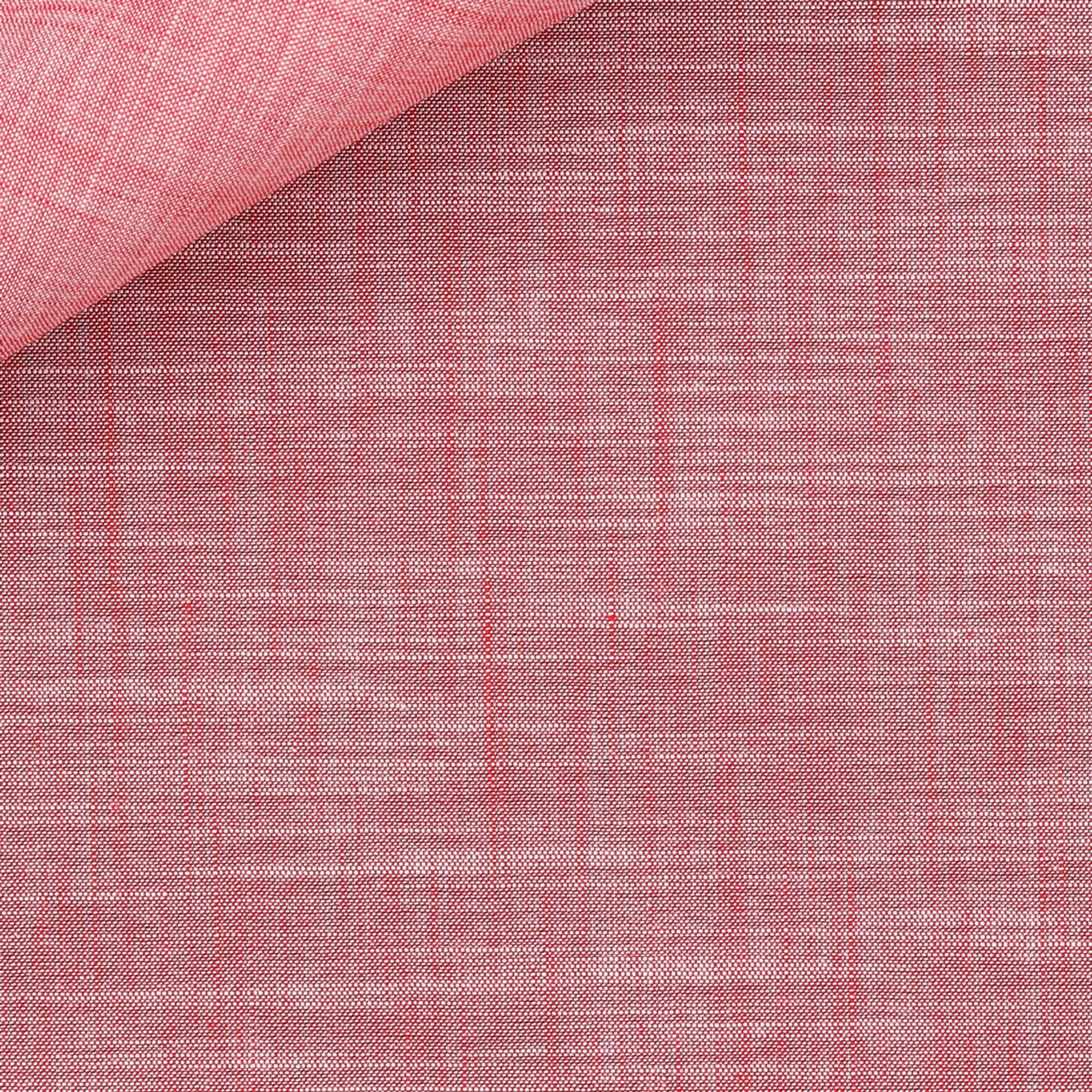 Chambray Plain Pink