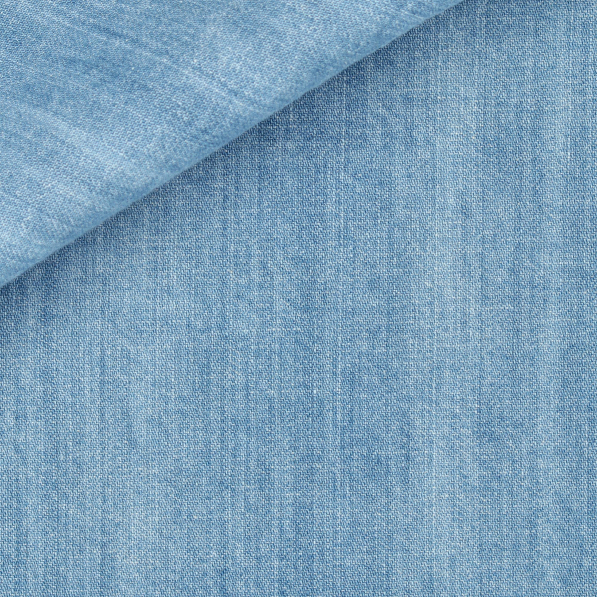 Denim Plain Blue
