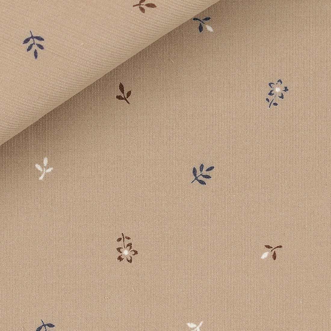 Corduroy Pattern Brown