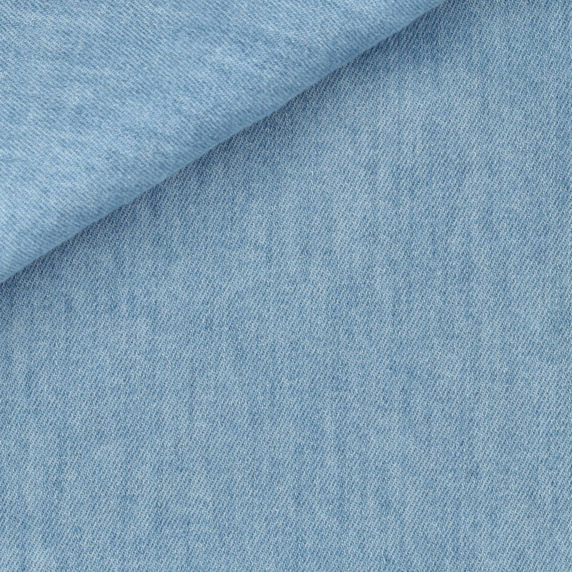 Twill Plain Blue