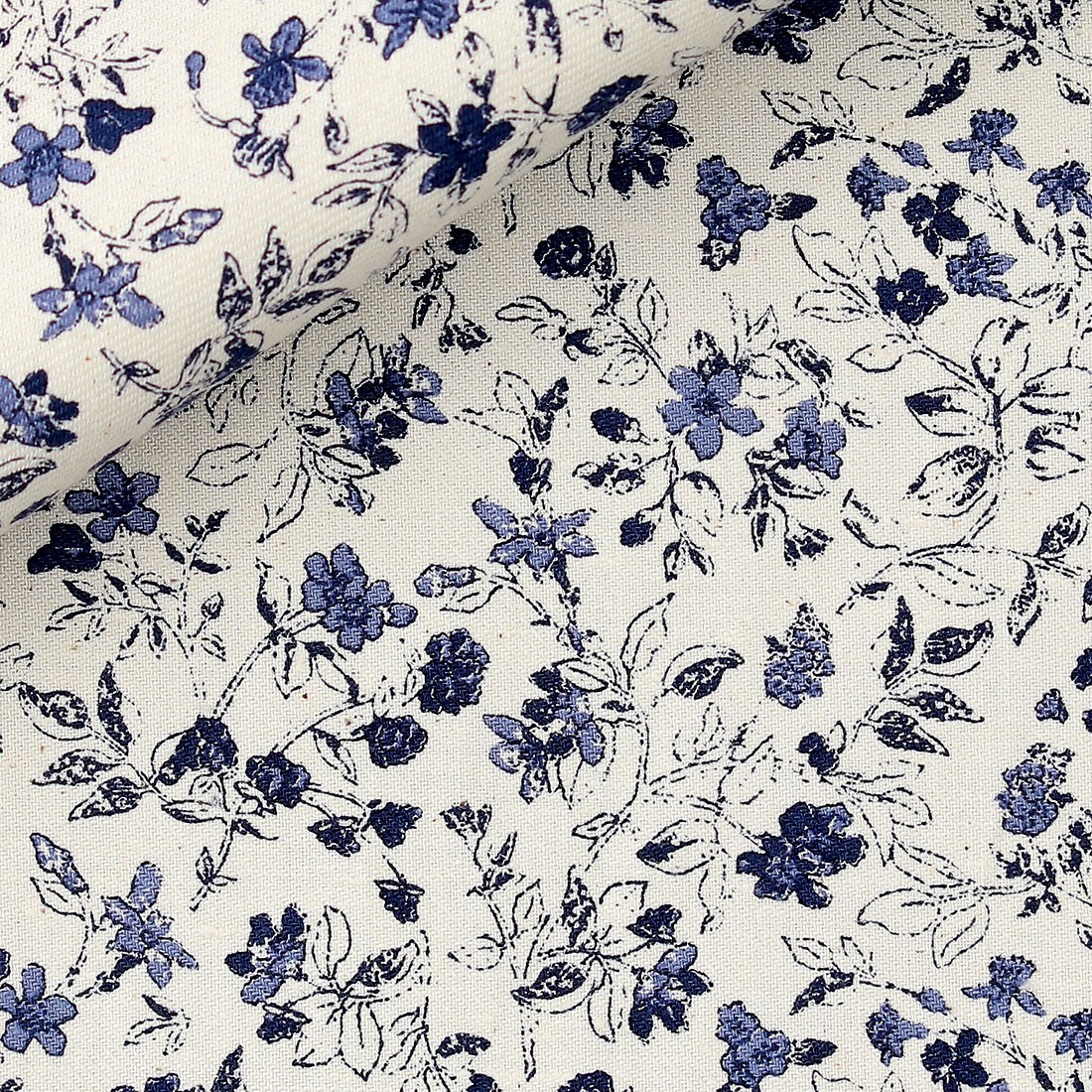 Gabardine Pattern Blue