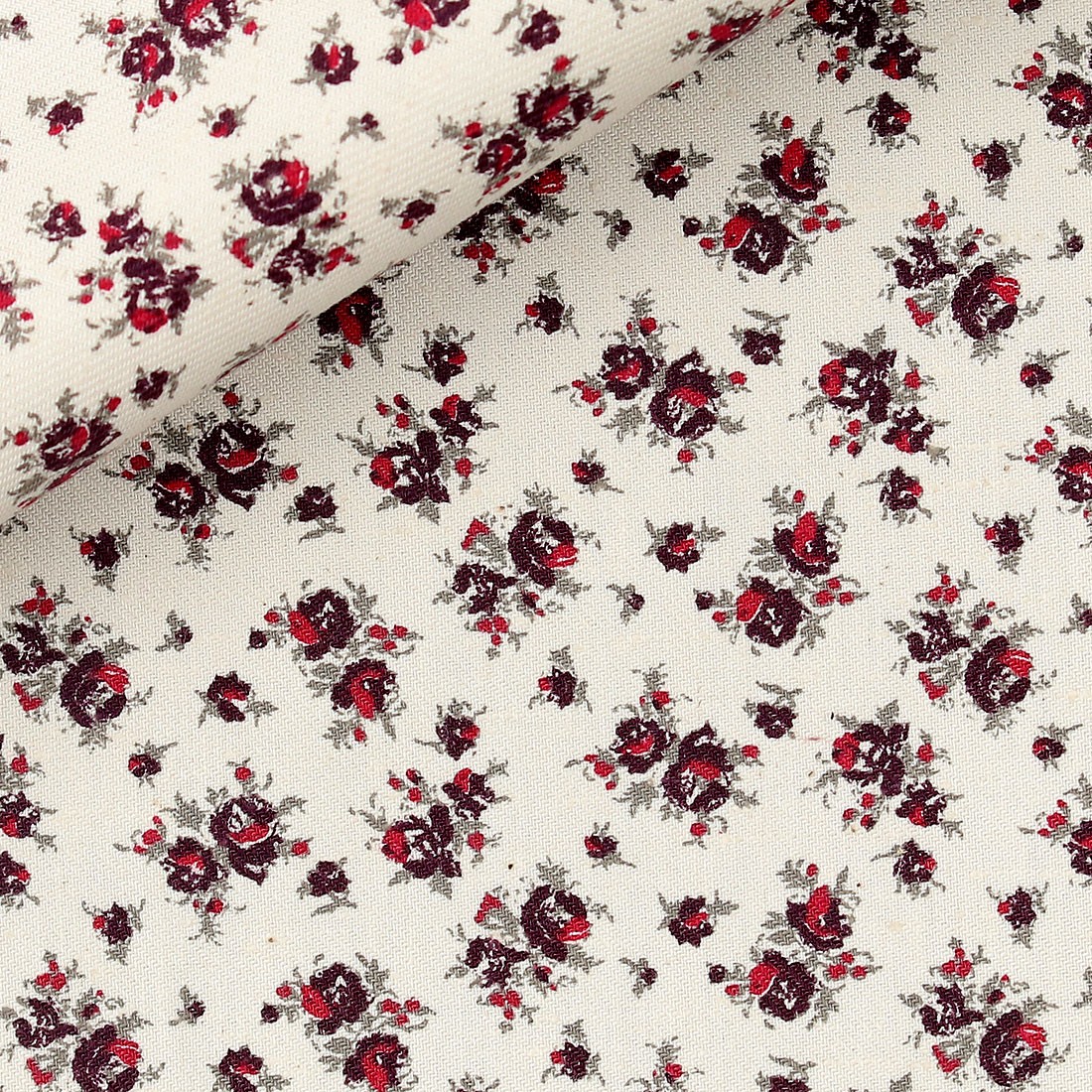 Gabardine Pattern Pink