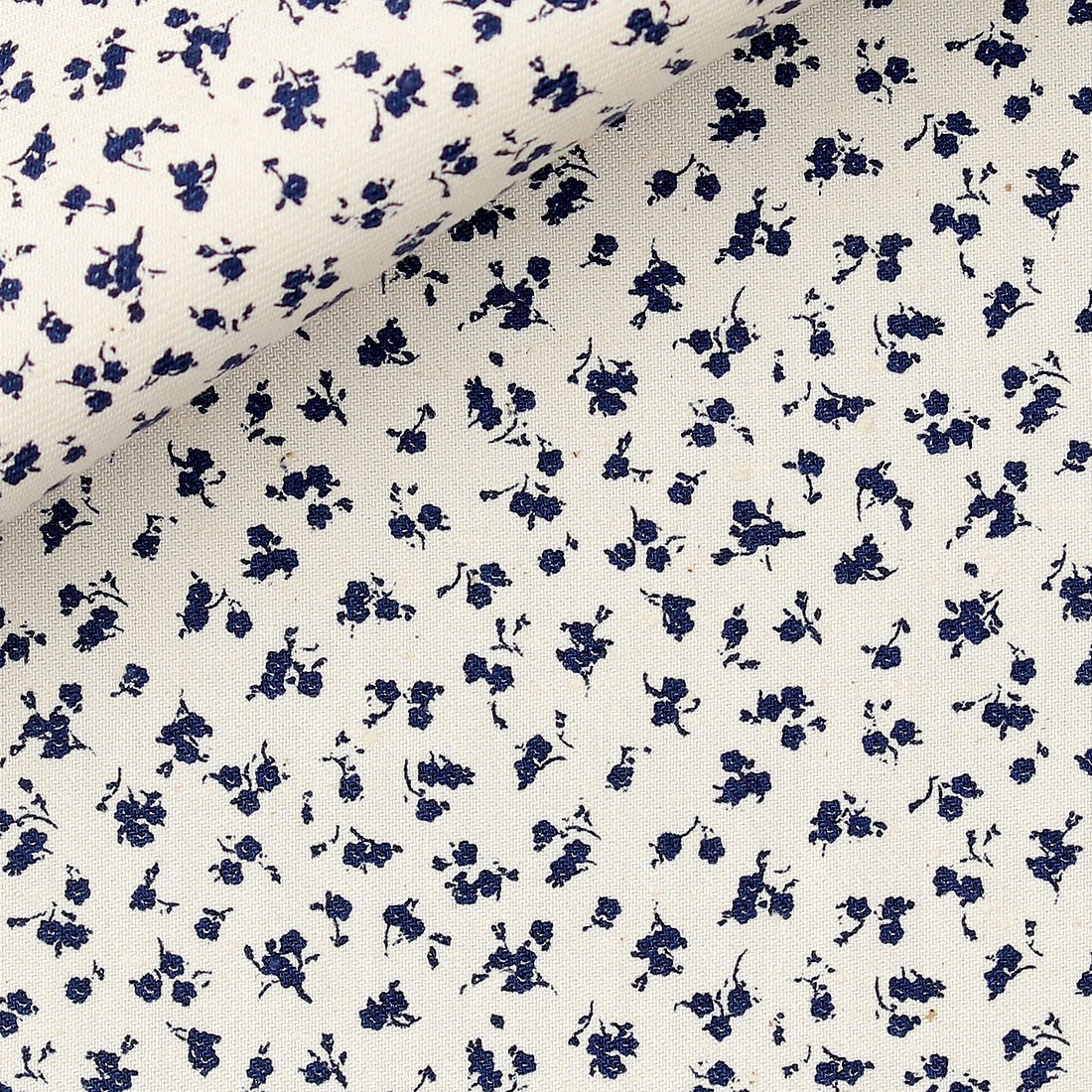 Gabardine Pattern Blue