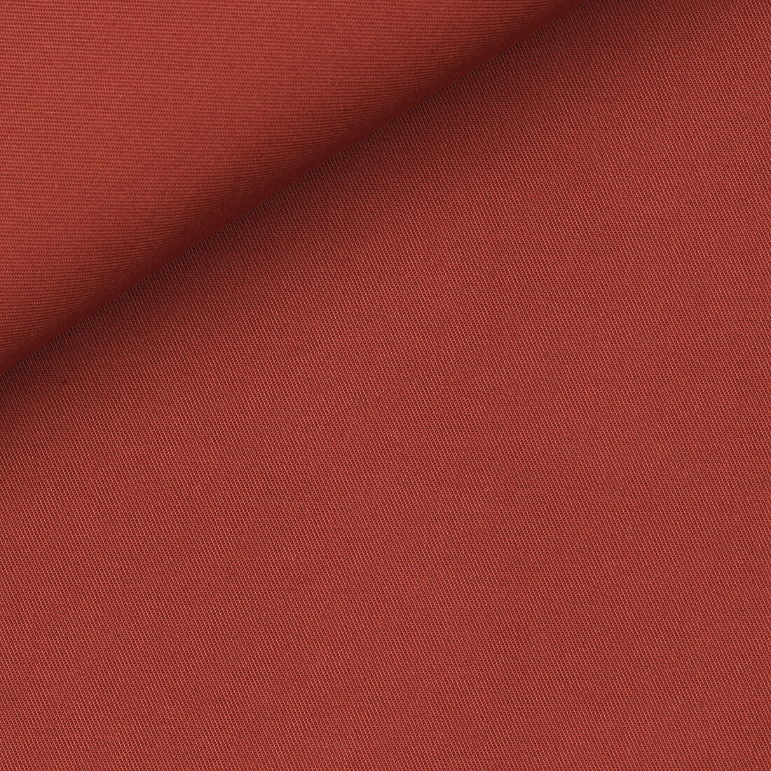 Twill Plain Red