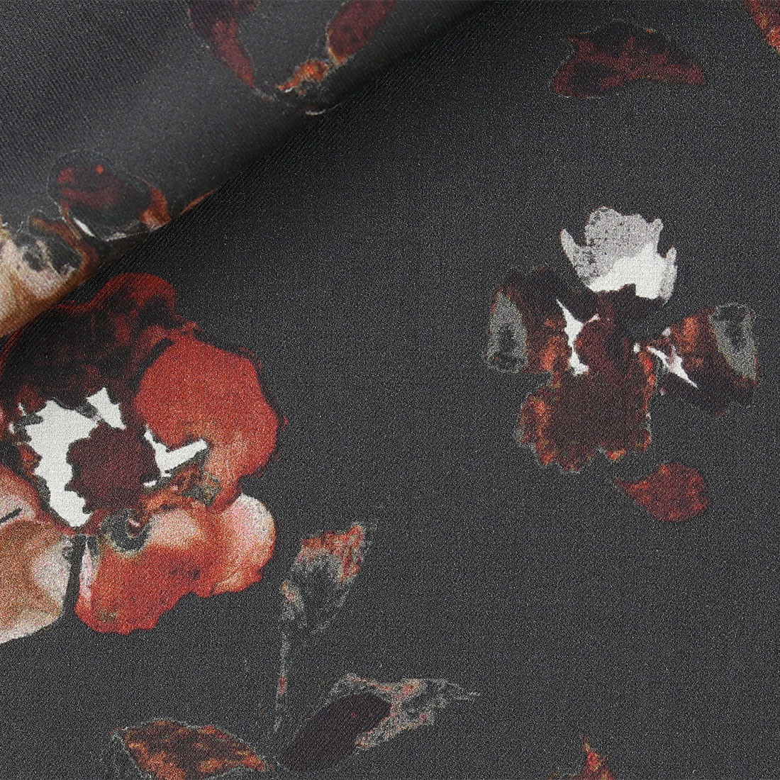 mussola Pattern Orange