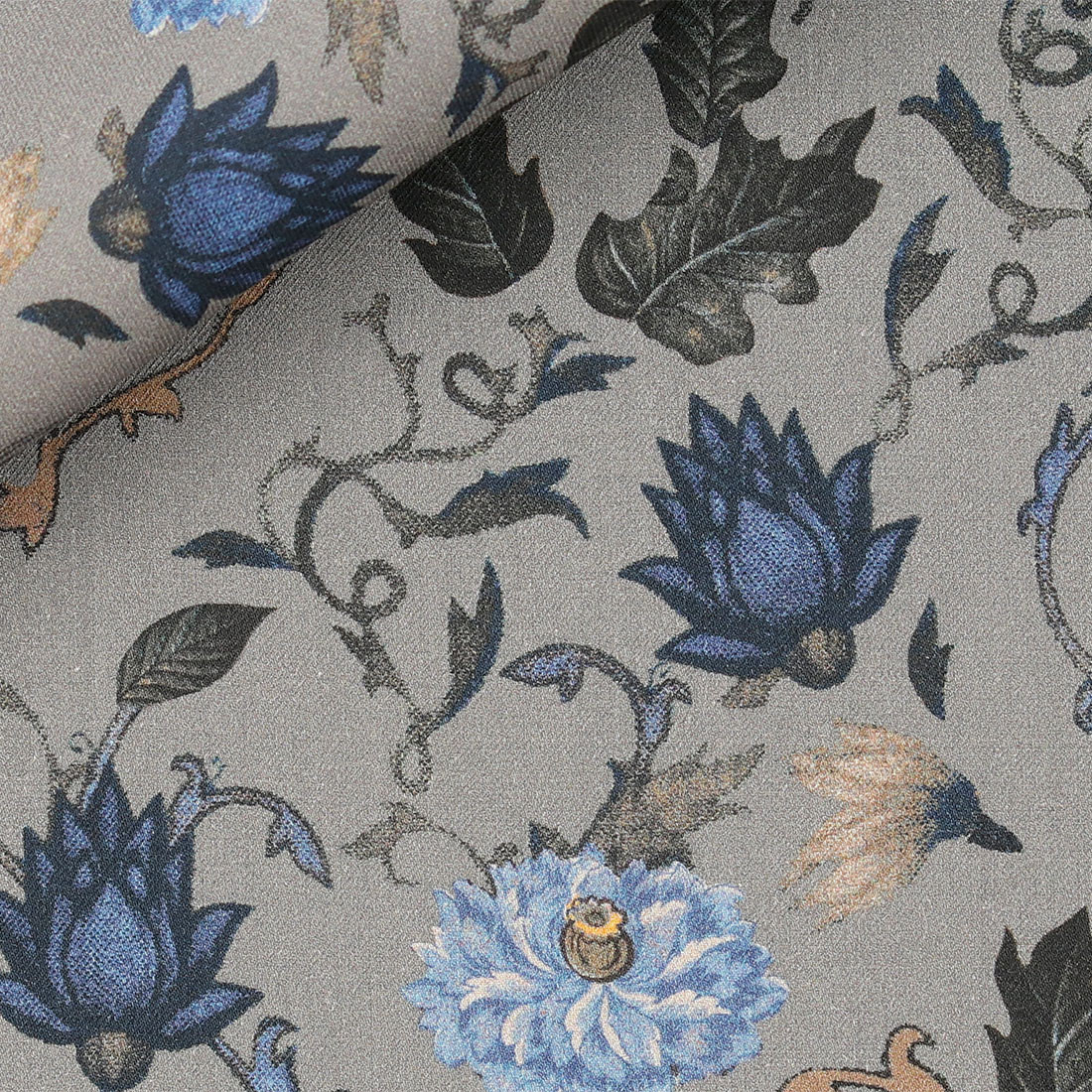 mussola Pattern Grey