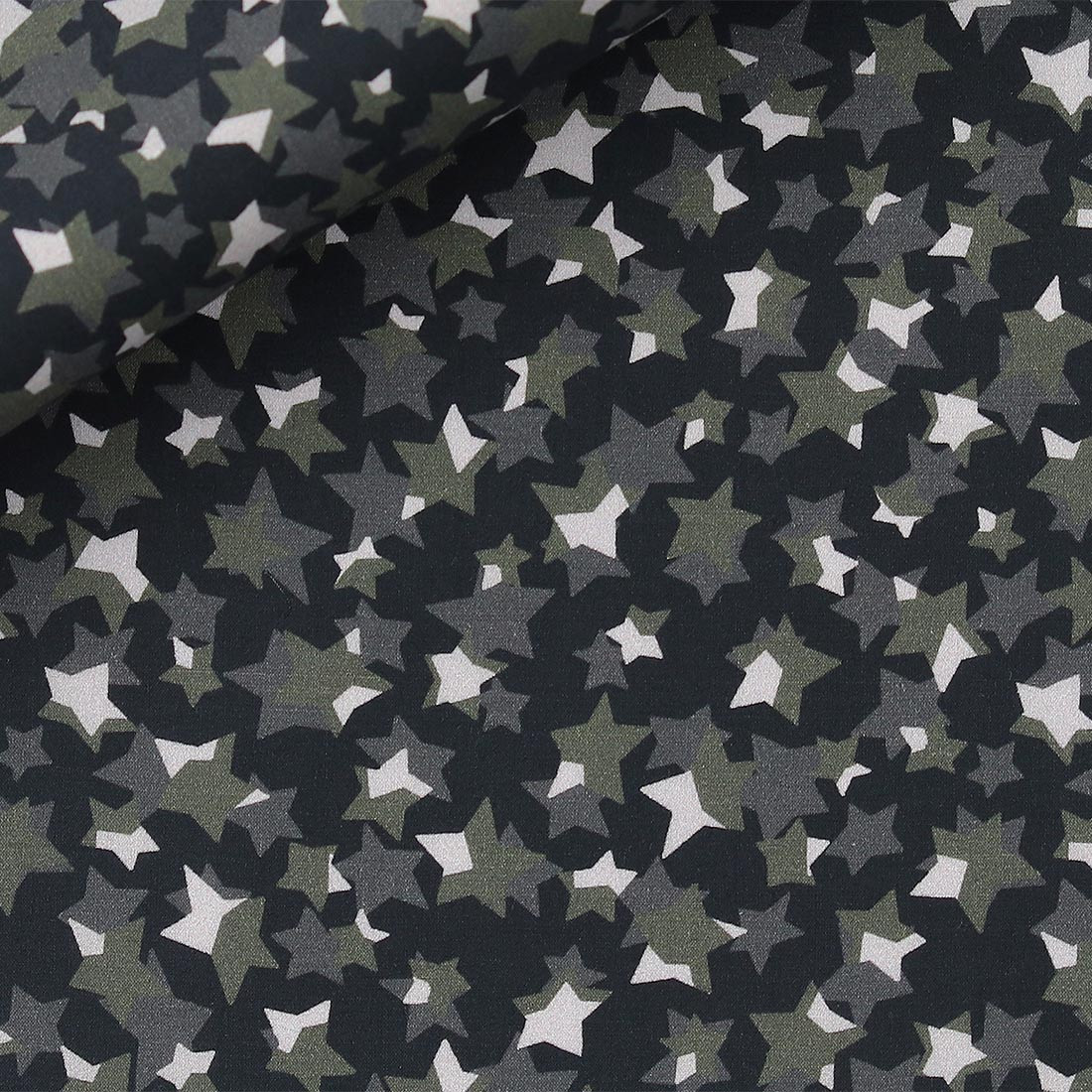 Poplin Pattern Green