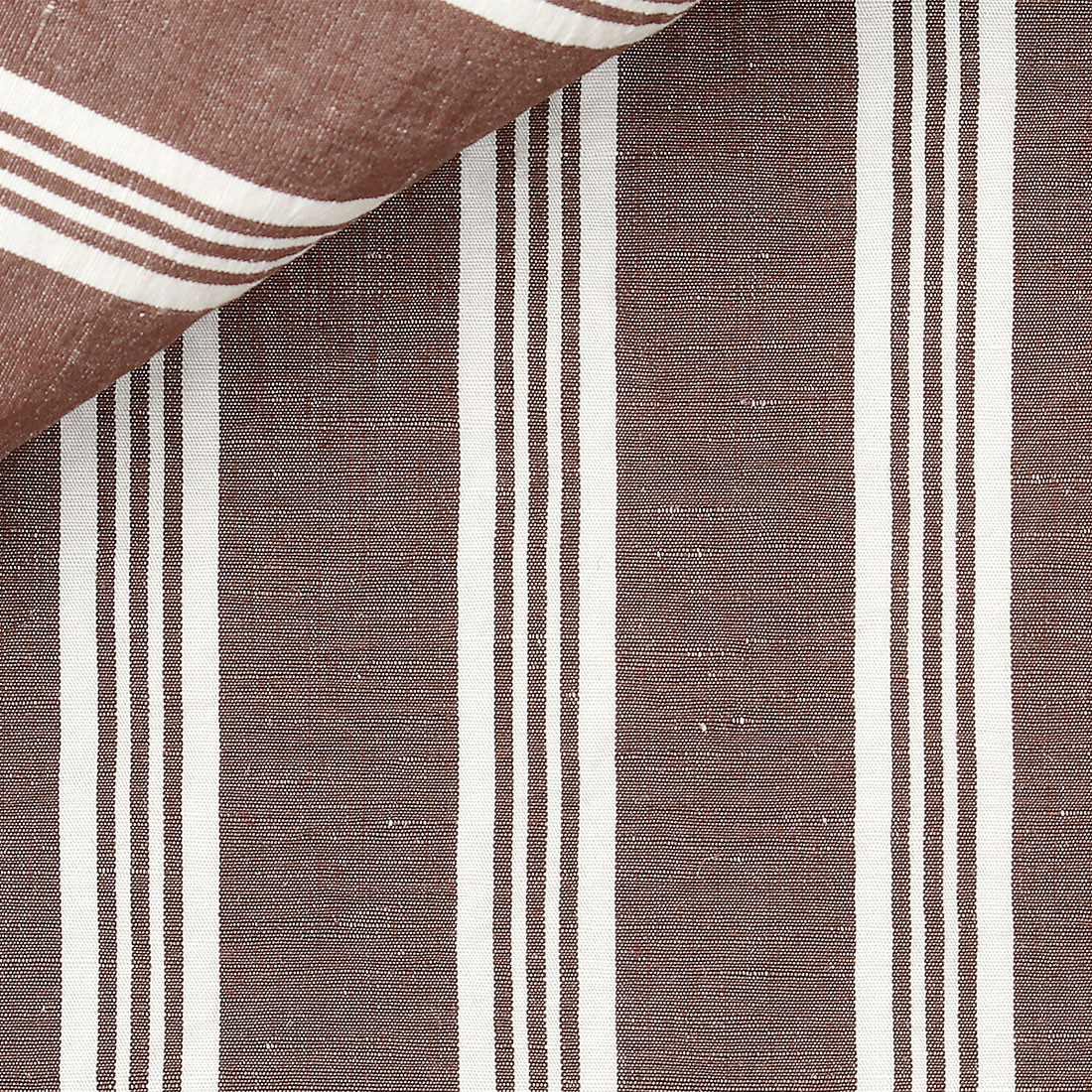 Poplin Stripes Brown