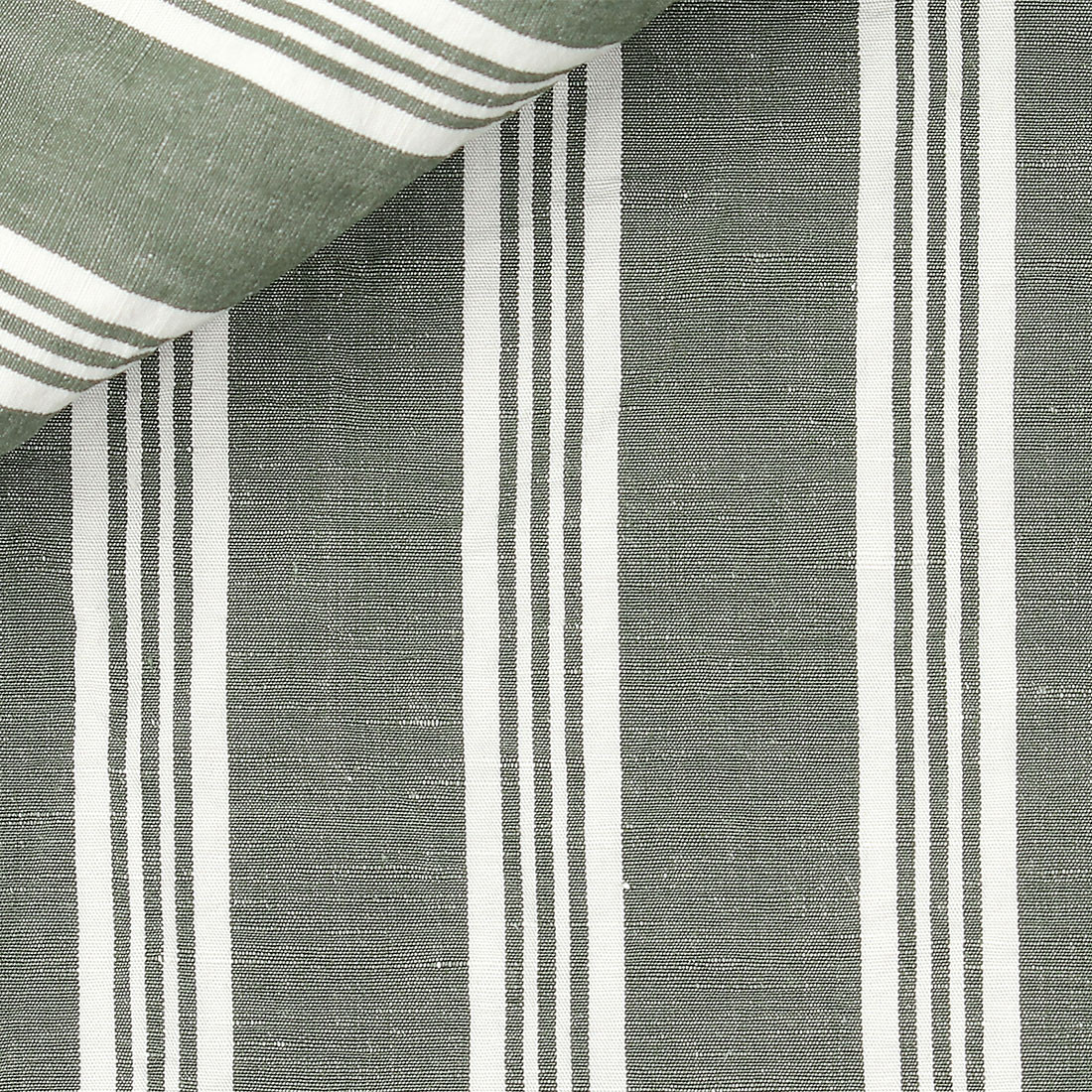 Poplin Stripes Green