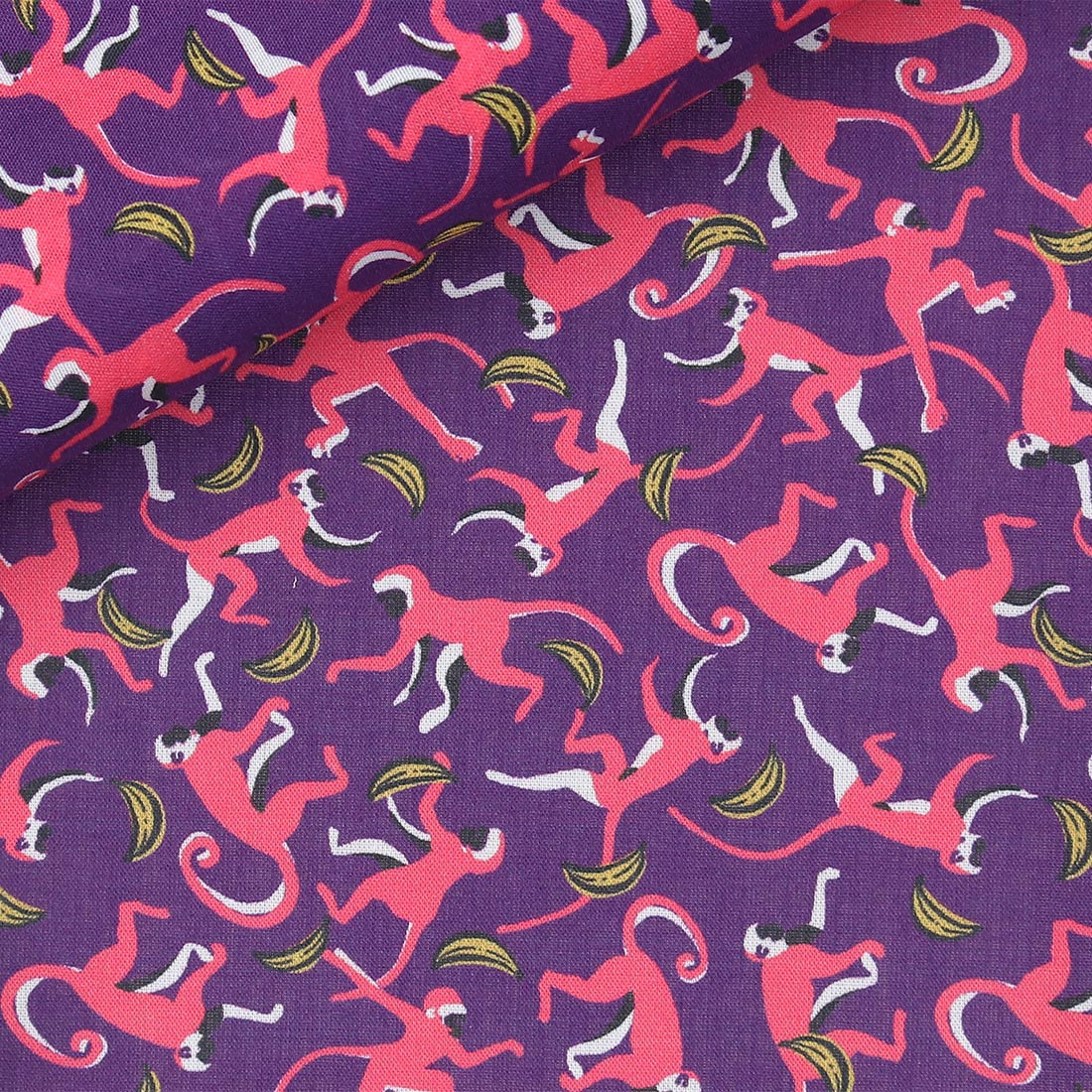 Muslin Pattern Purple