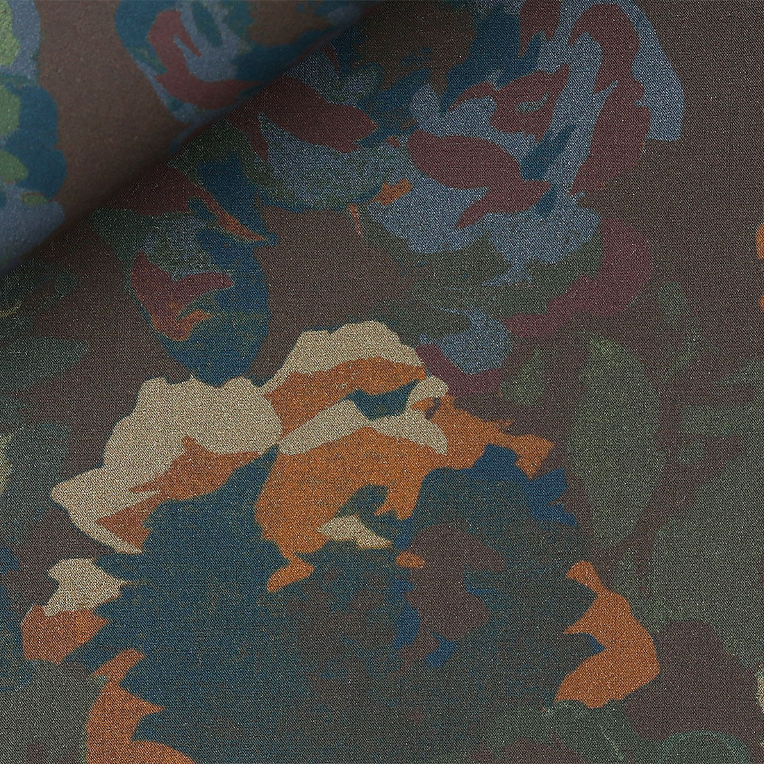 Twill Pattern Orange