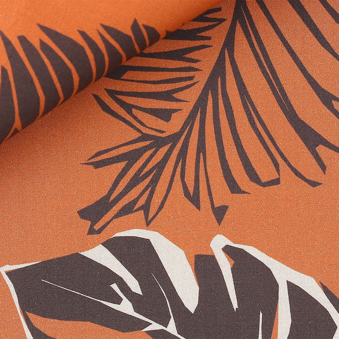 Twill Pattern Orange