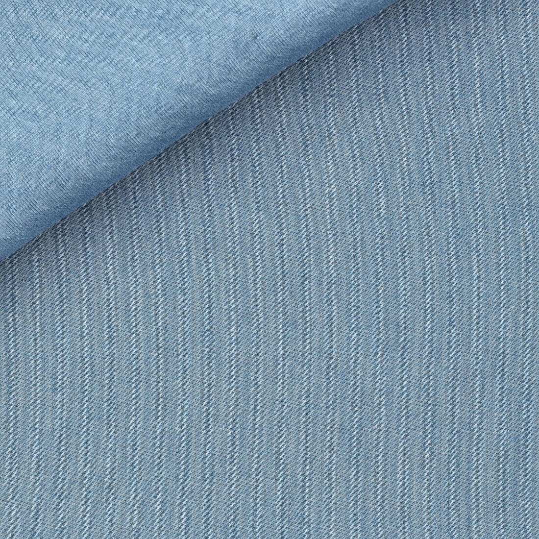 Denim Plain Blue