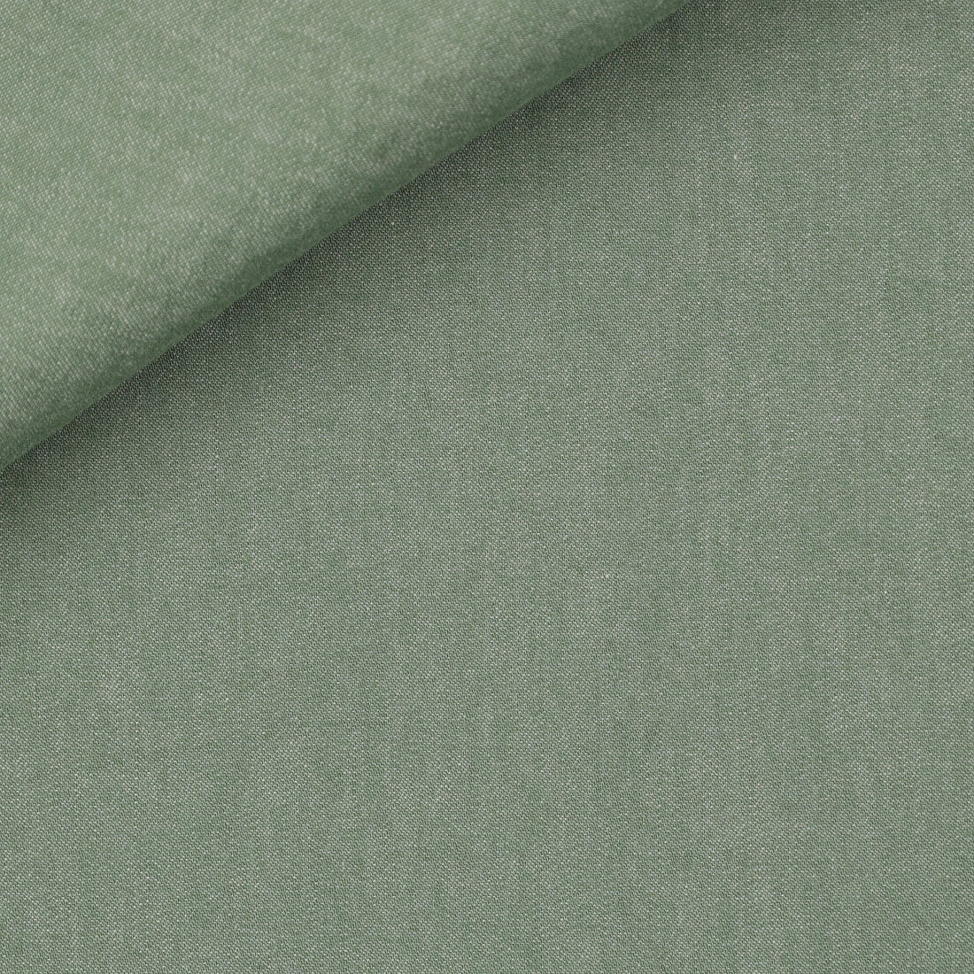 Denim Plain Green